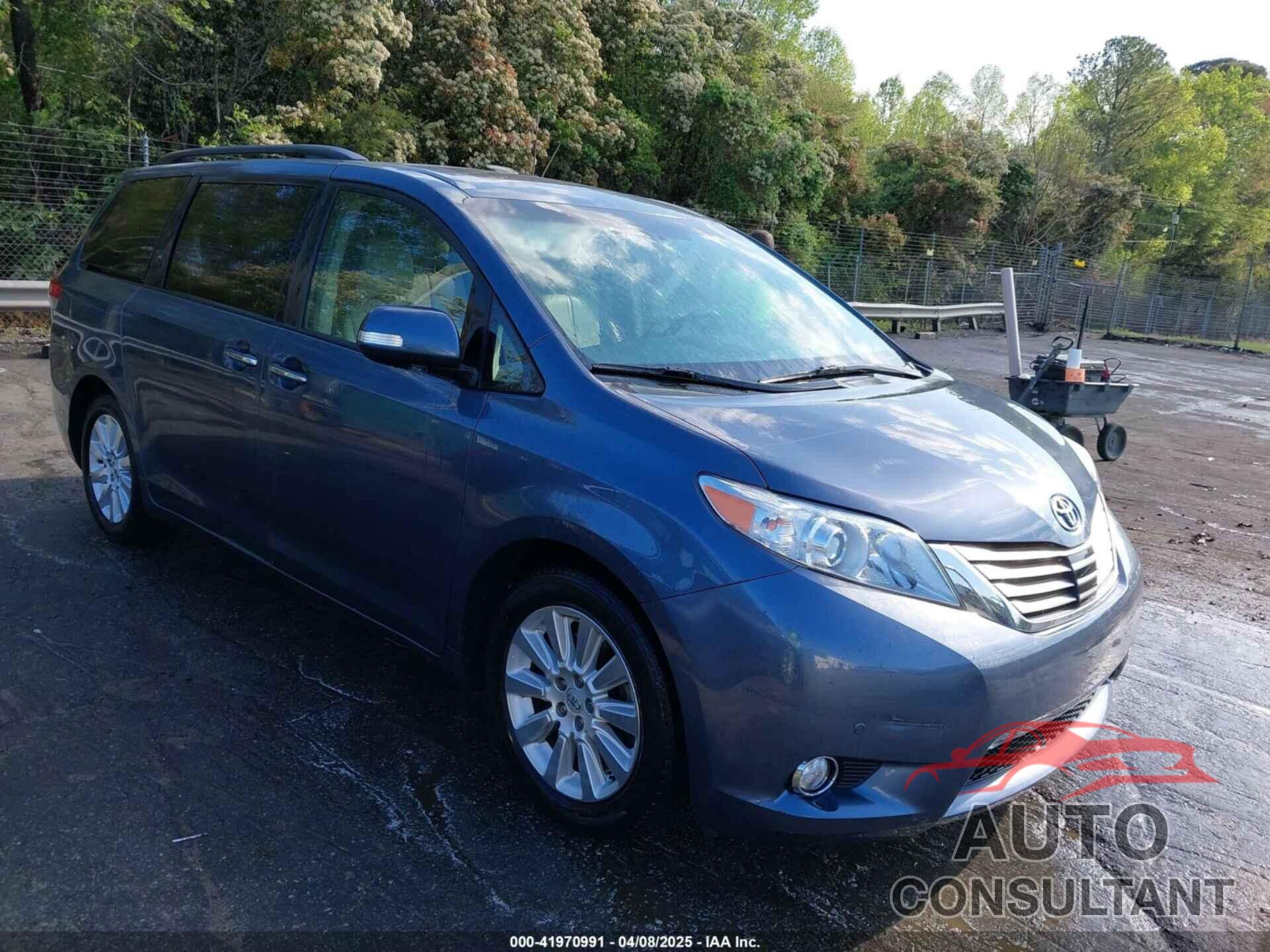 TOYOTA SIENNA 2014 - 5TDYK3DCXES498828