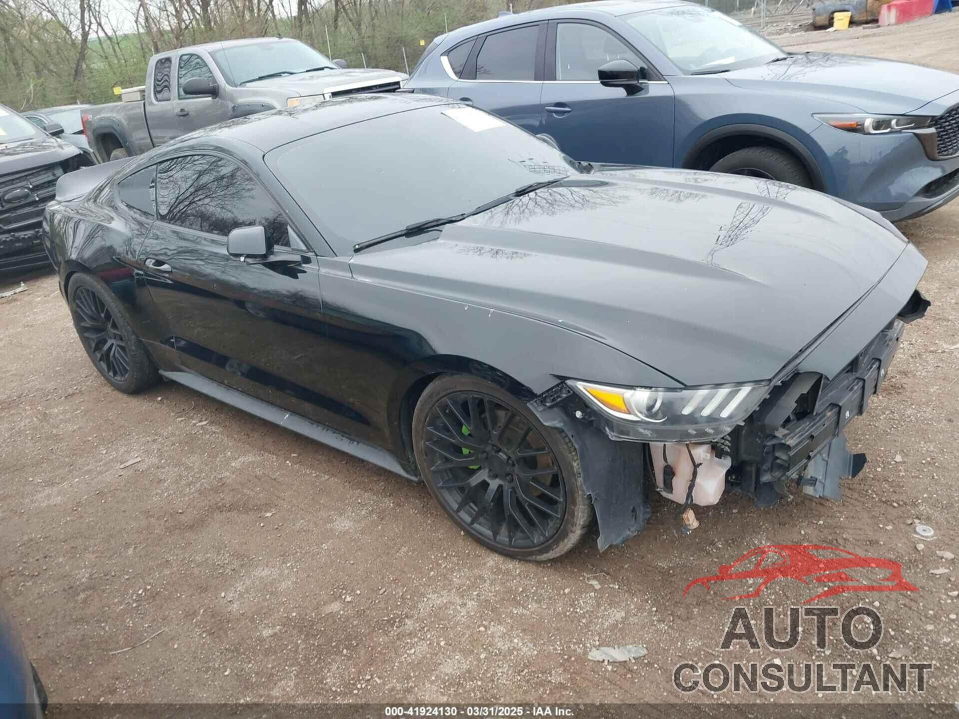FORD MUSTANG 2015 - 1FA6P8TH4F5343353