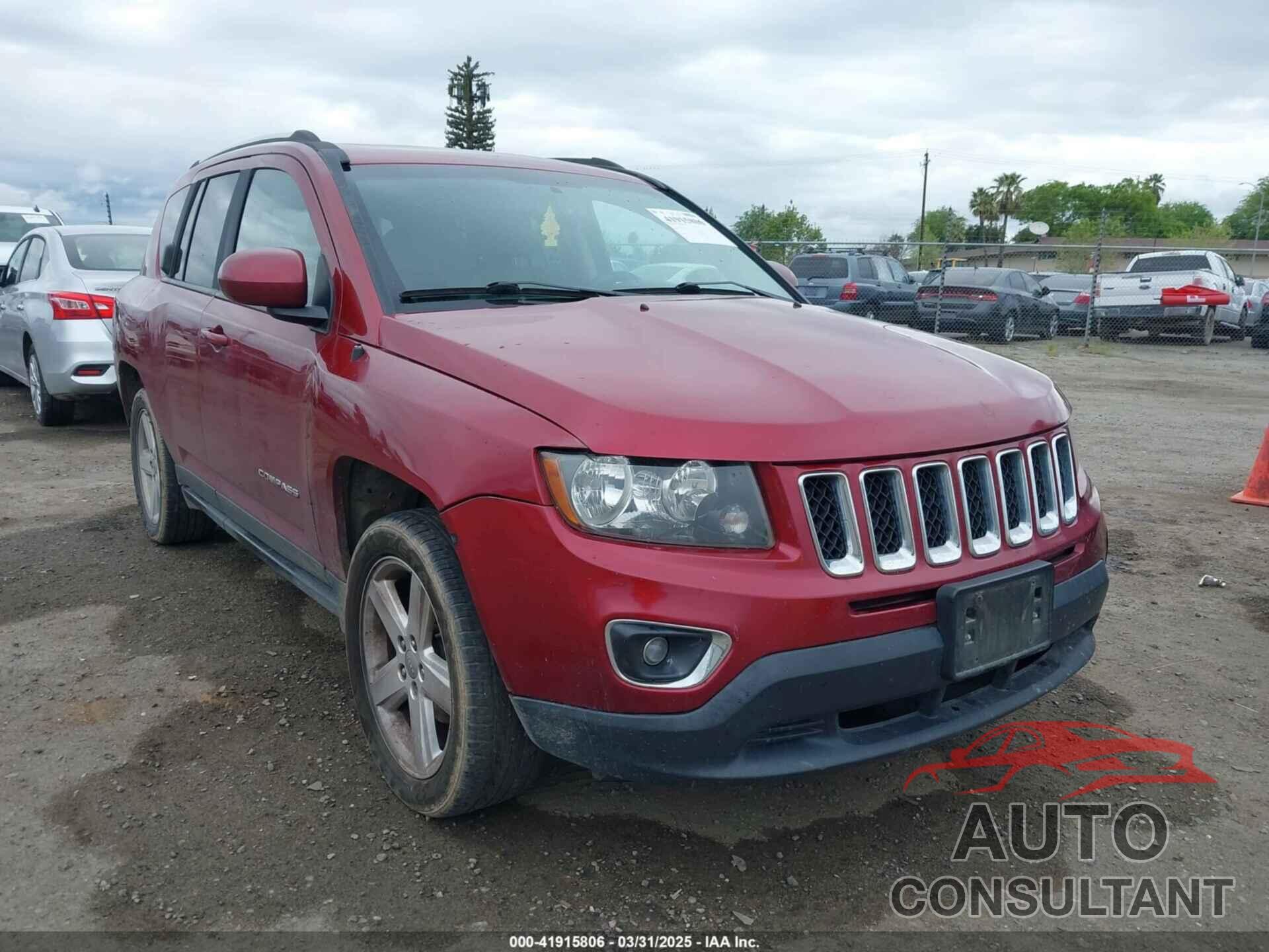 JEEP COMPASS 2014 - 1C4NJCEA2ED797048