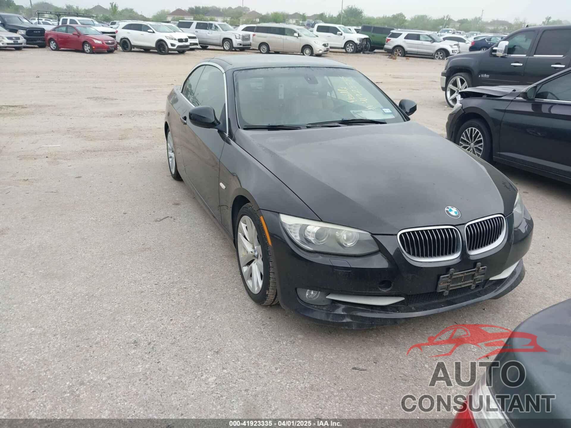 BMW 328I 2012 - WBADW3C59CE822289