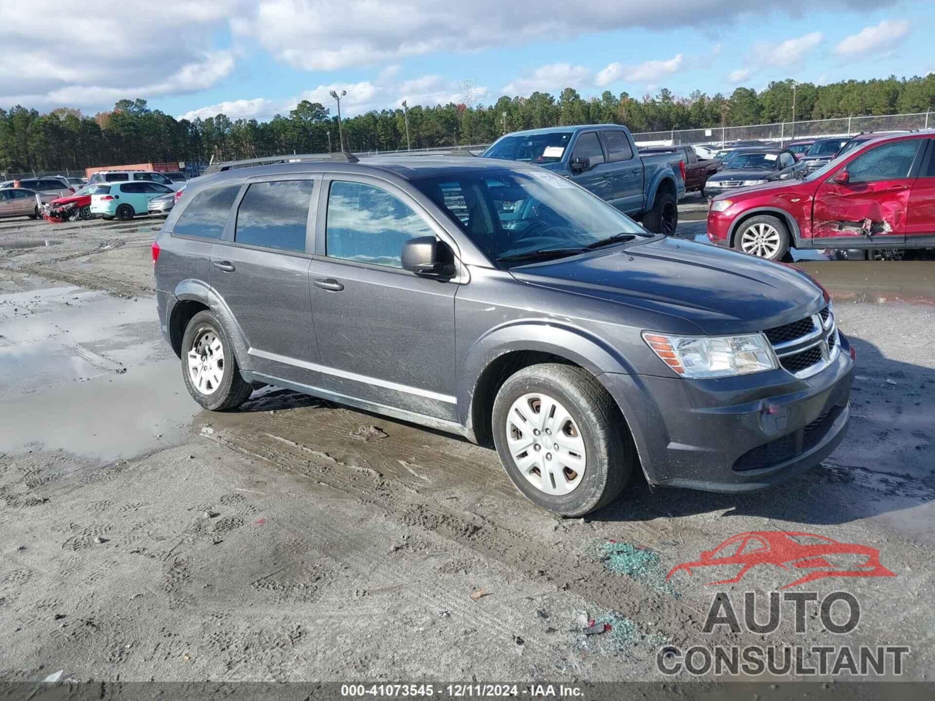 DODGE JOURNEY 2016 - 3C4PDCAB1GT109343