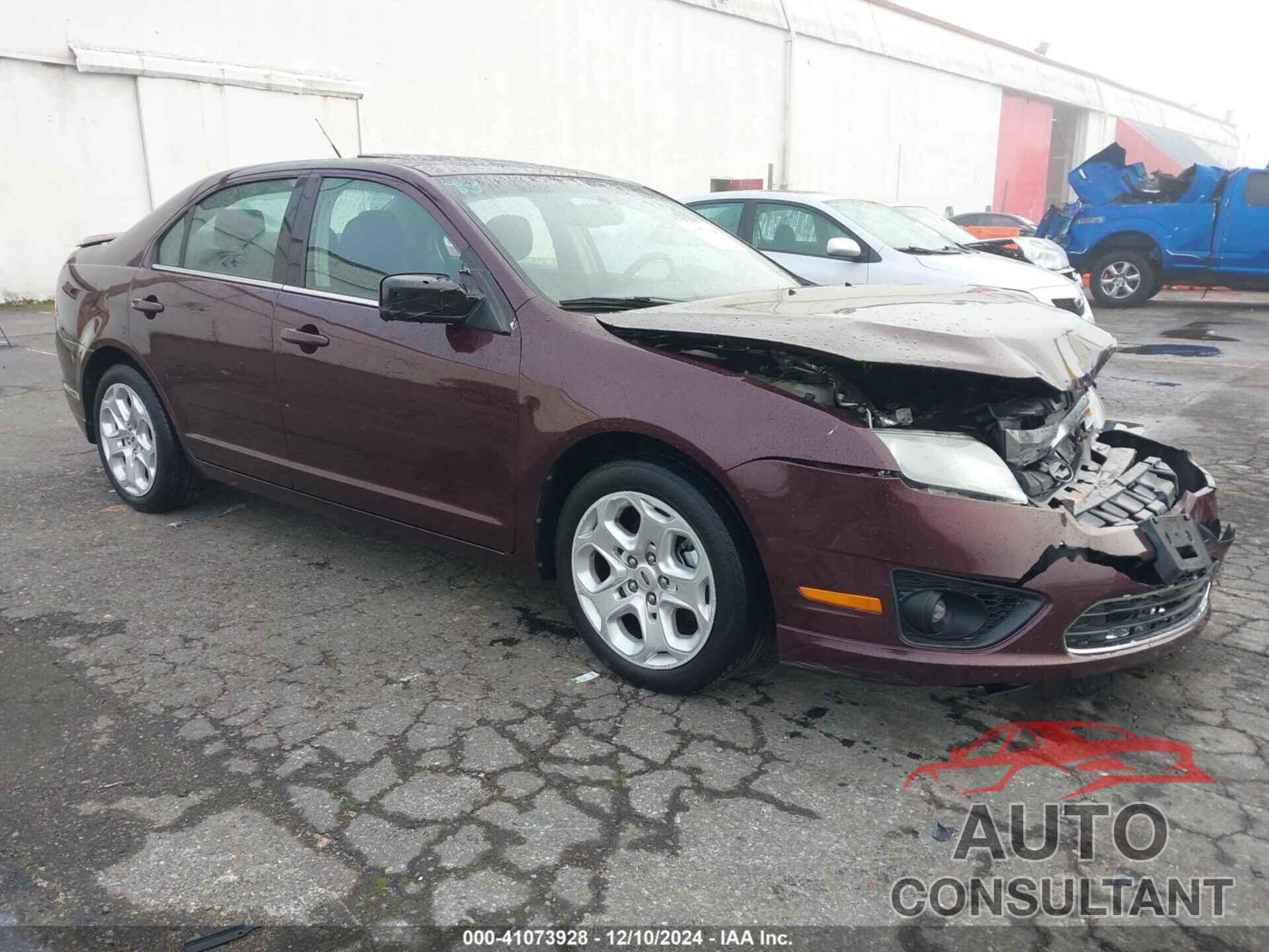 FORD FUSION 2011 - 3FAHP0HA9BR343233