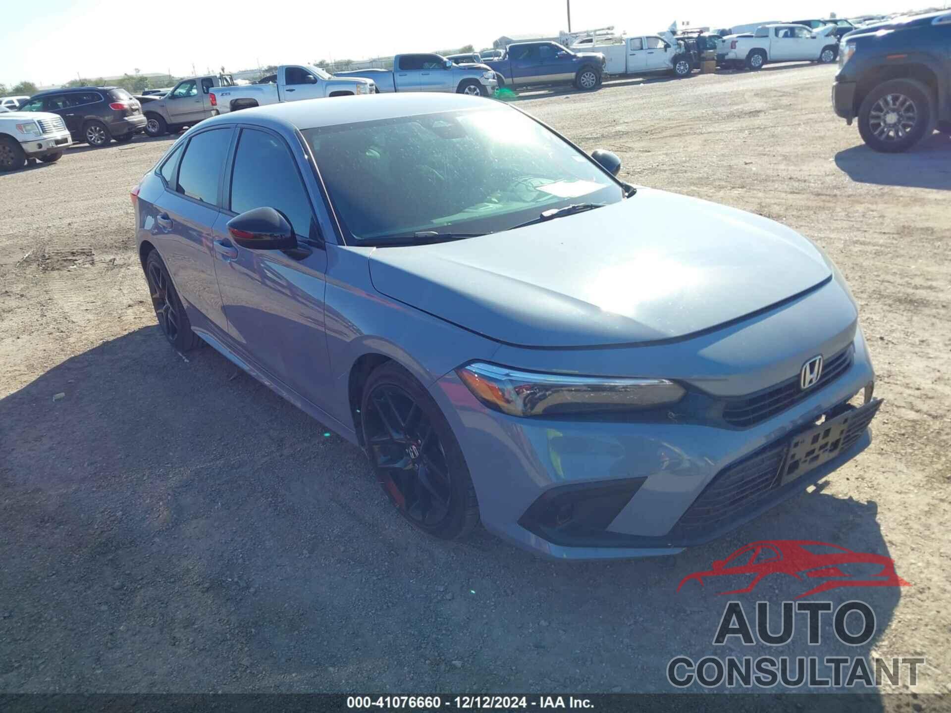 HONDA CIVIC 2024 - 2HGFE2F59RH593278