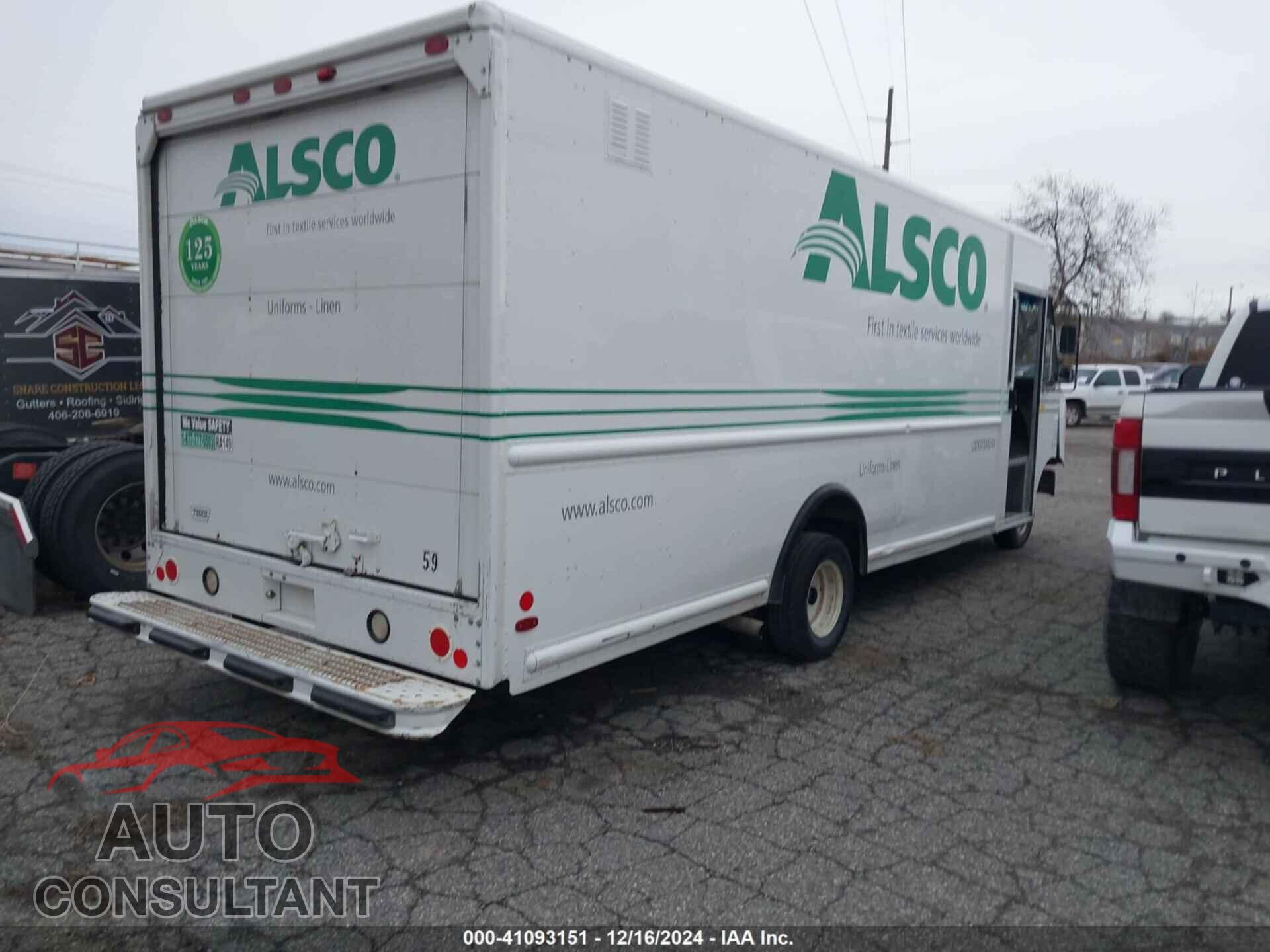 FORD E-450 STRIPPED 2013 - 1FC4E4KL1DDA56822