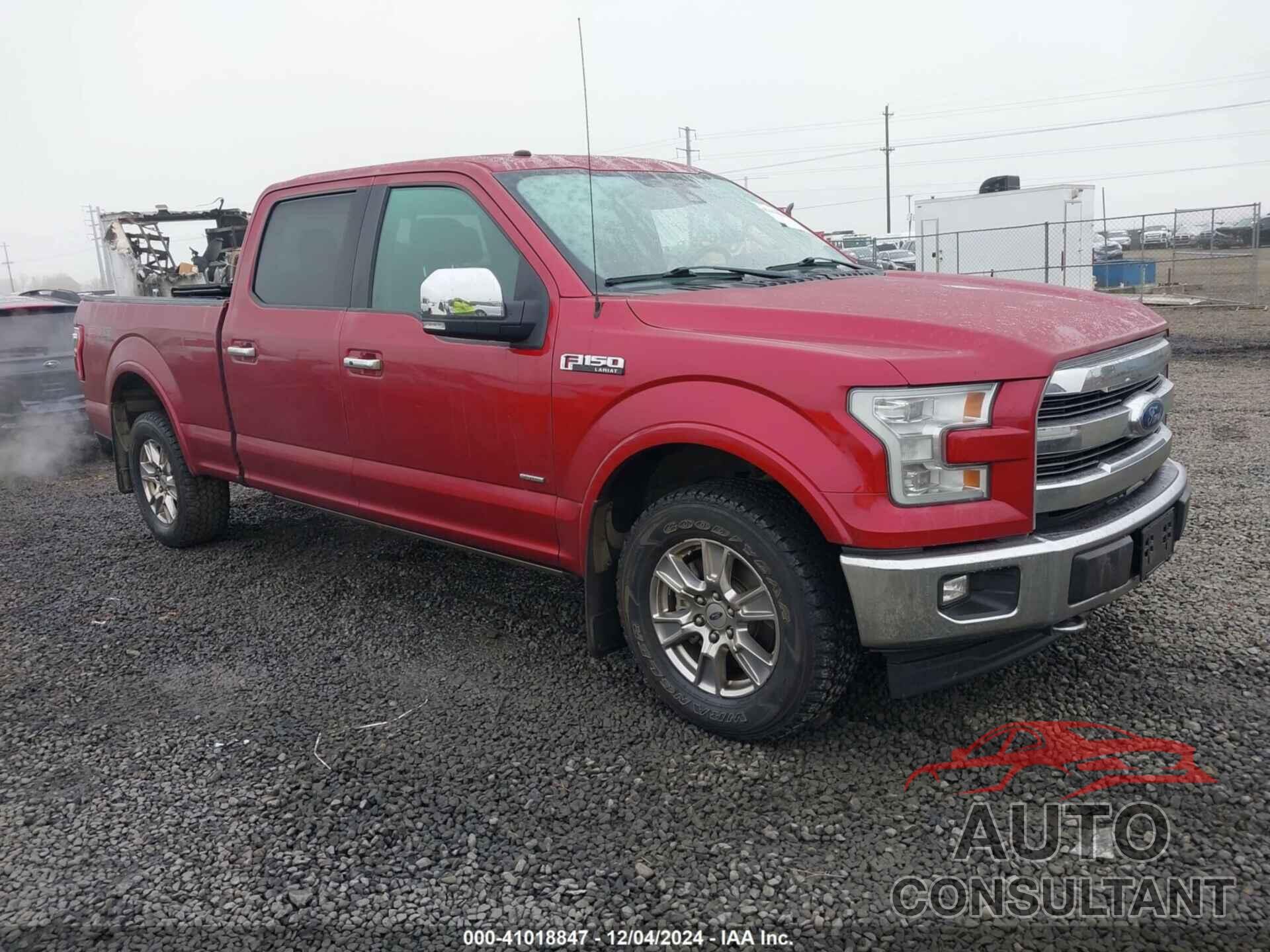 FORD F-150 2017 - 1FTFW1EG6HFC68886