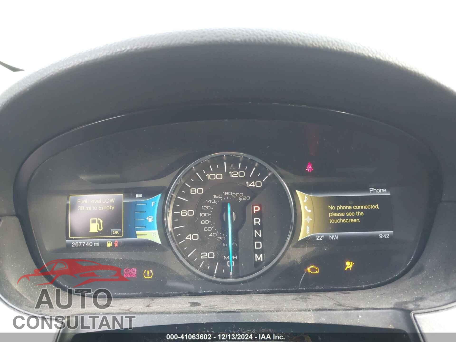 FORD EDGE 2011 - 2FMDK3JC1BBB43834