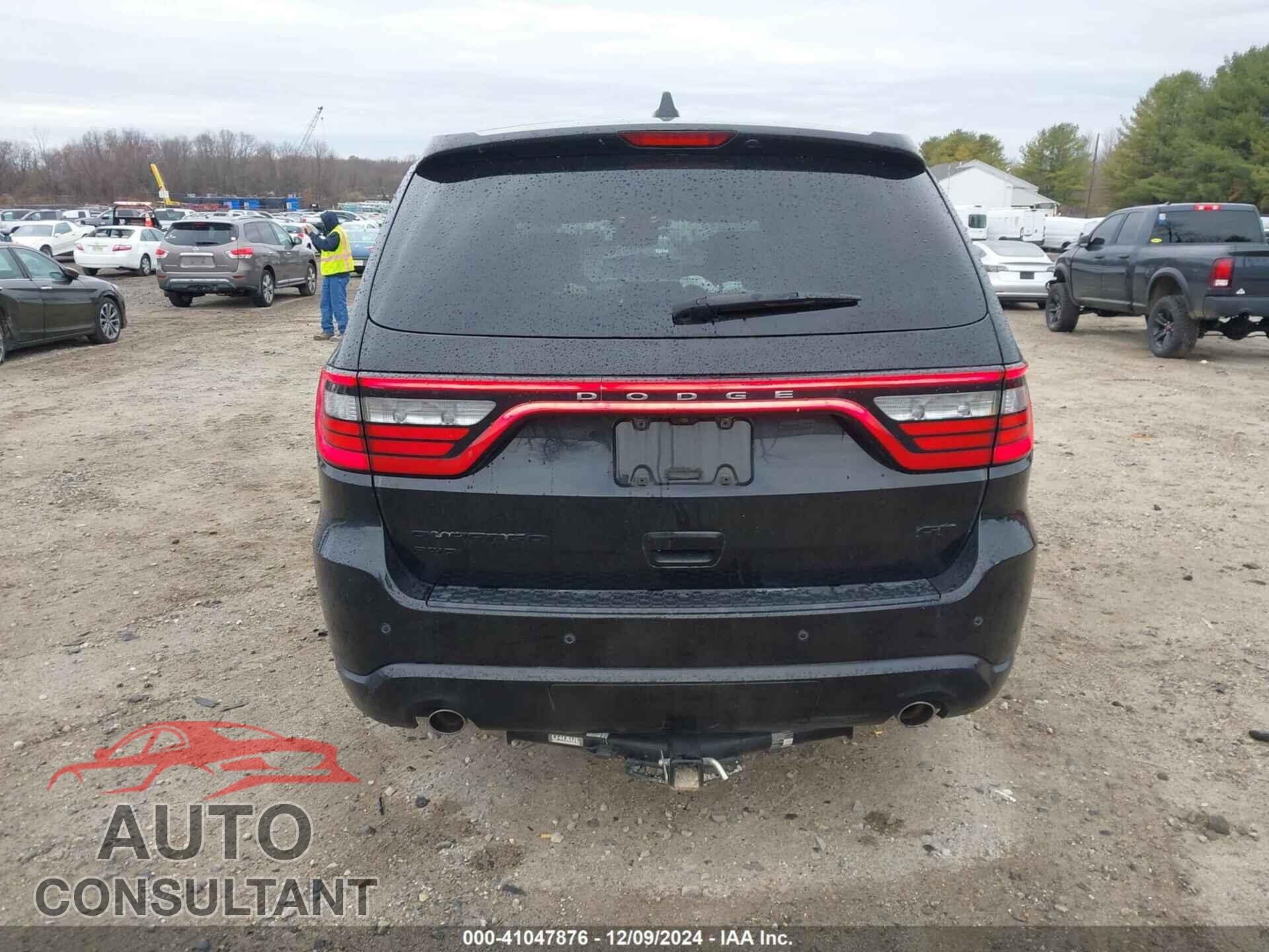 DODGE DURANGO 2017 - 1C4RDJDG1HC762224