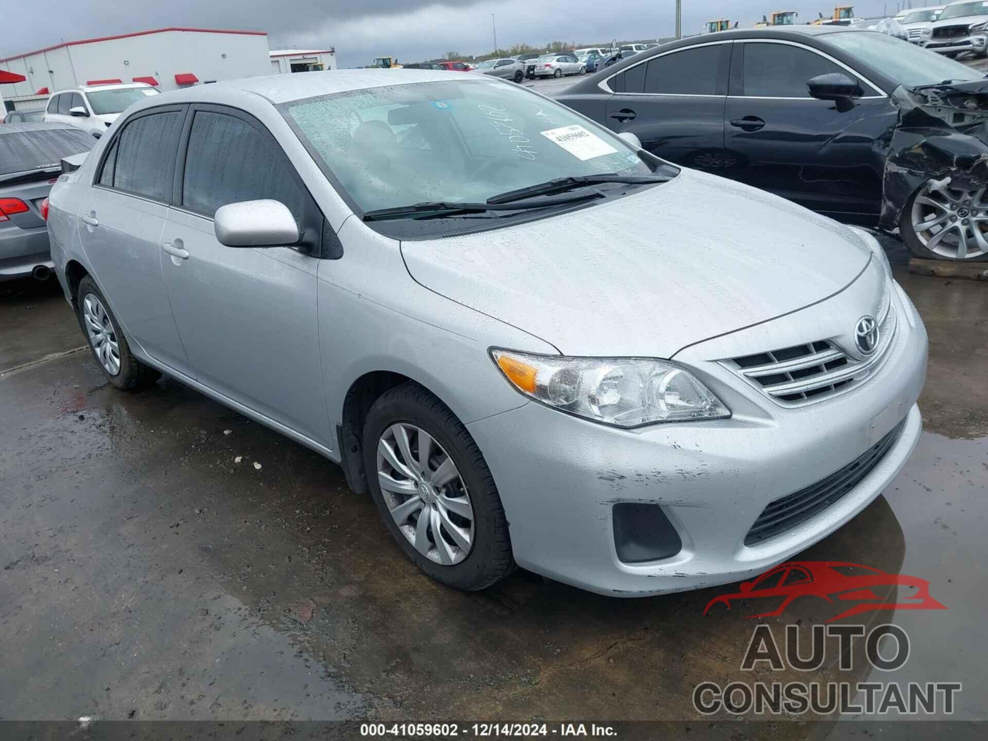 TOYOTA COROLLA 2013 - 5YFBU4EE8DP198508