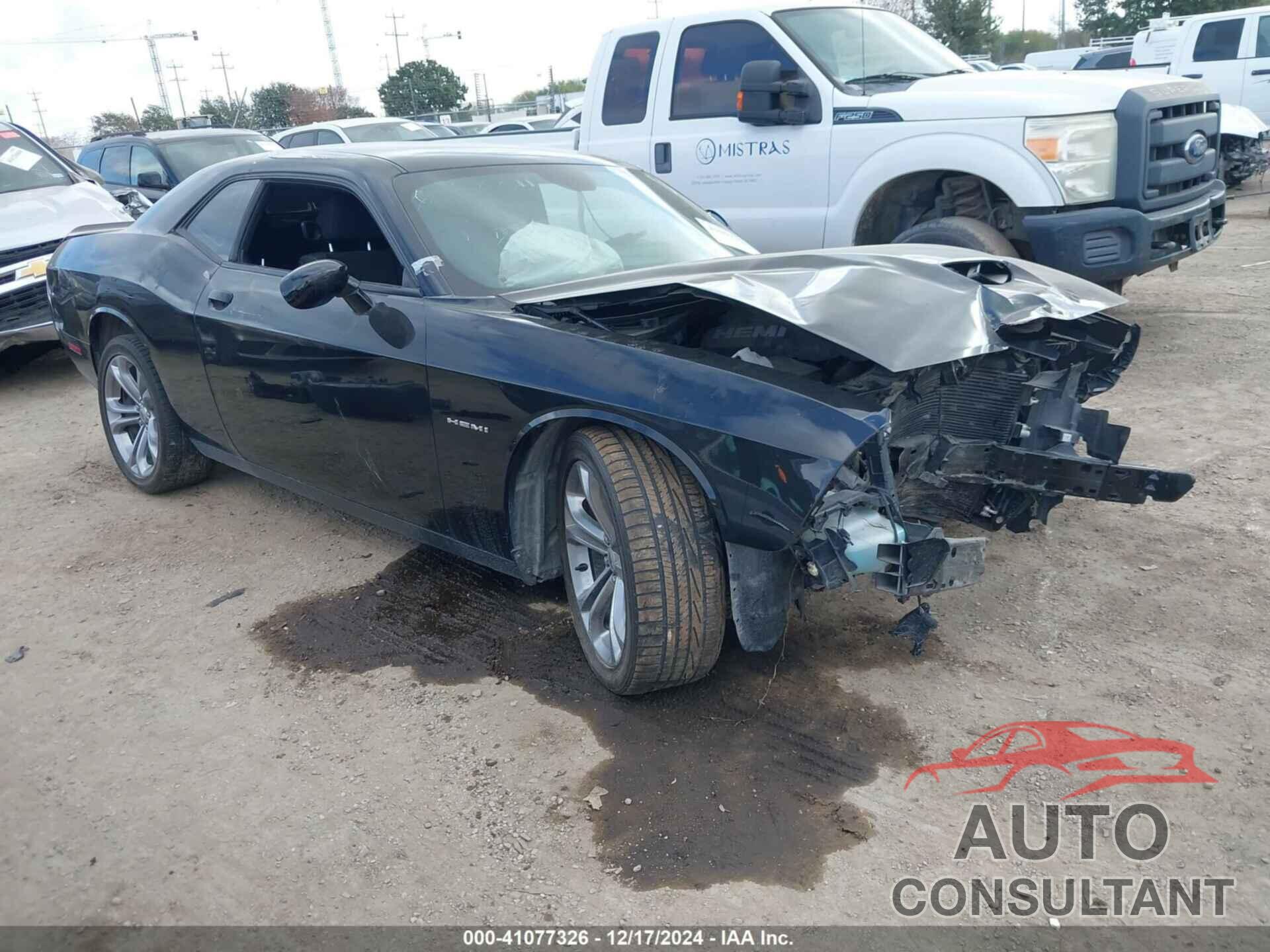 DODGE CHALLENGER 2021 - 2C3CDZBT7MH551643