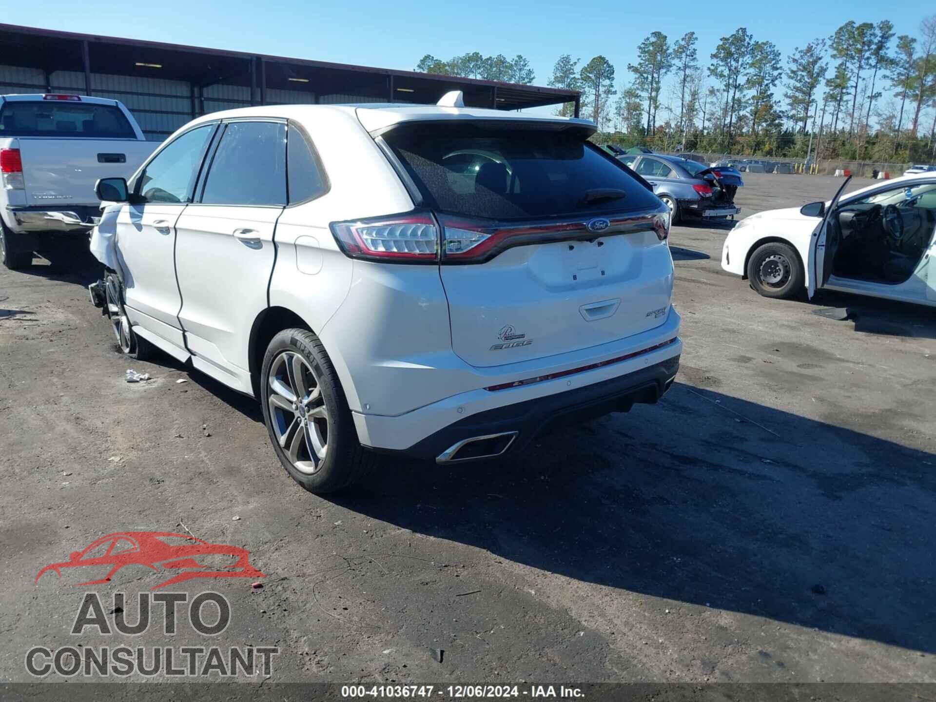 FORD EDGE 2017 - 2FMPK4AP8HBB60967