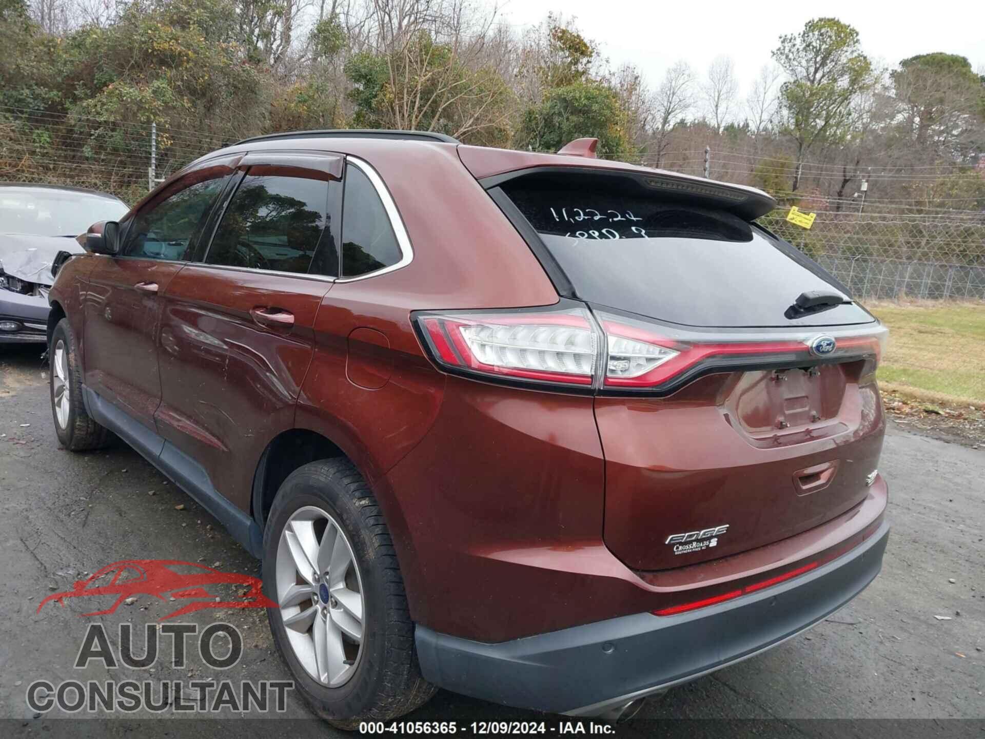 FORD EDGE 2015 - 2FMTK4J91FBB79437