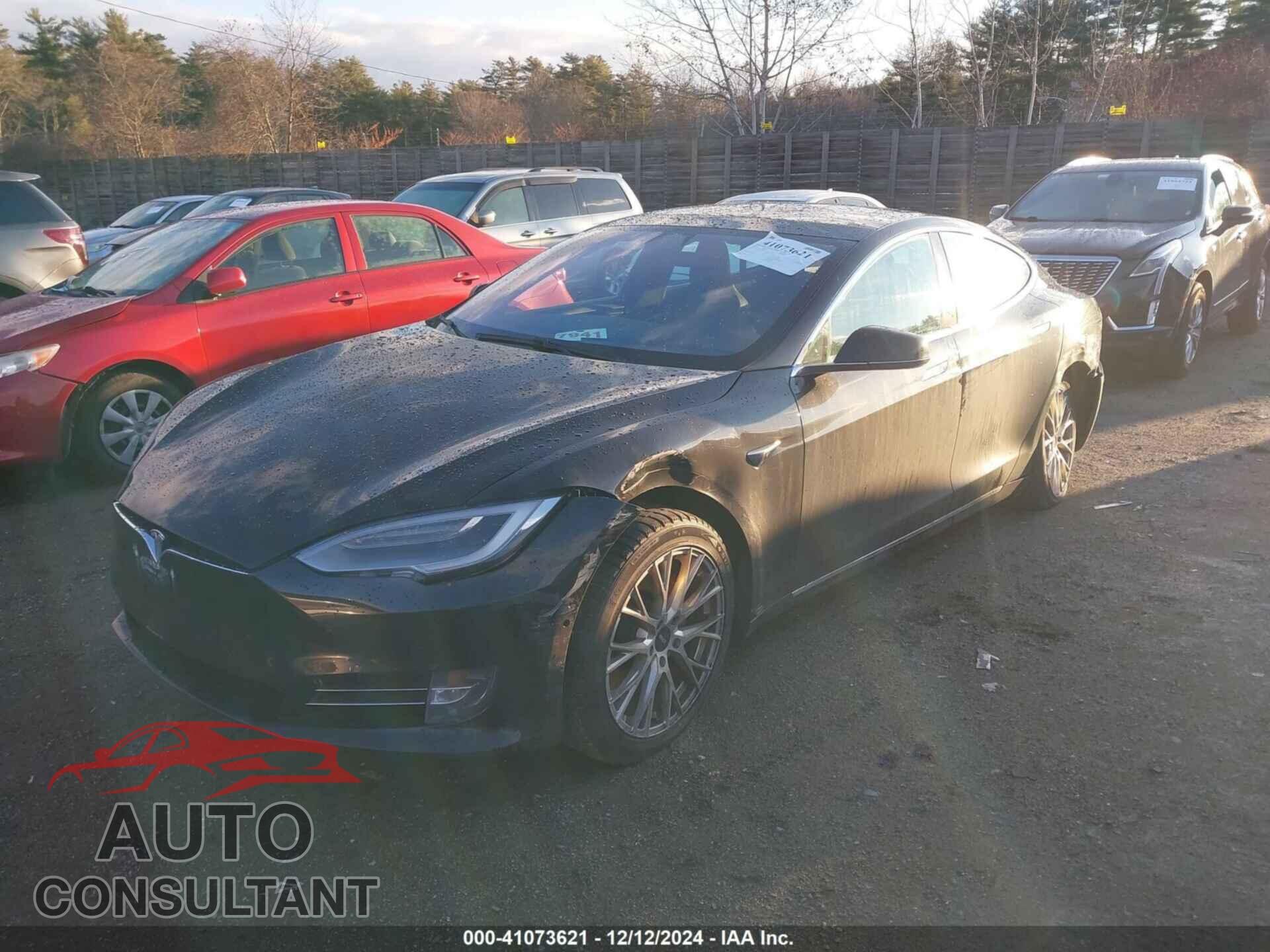 TESLA MODEL S 2018 - 5YJSA1E47JF263208