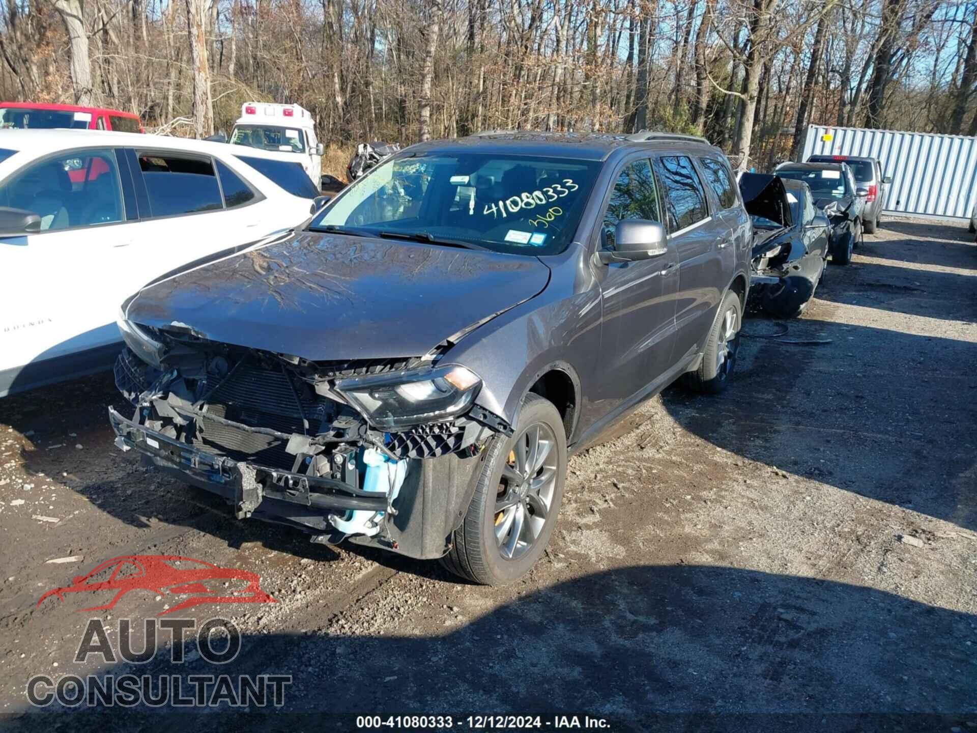 DODGE DURANGO 2018 - 1C4RDJDG9JC101935