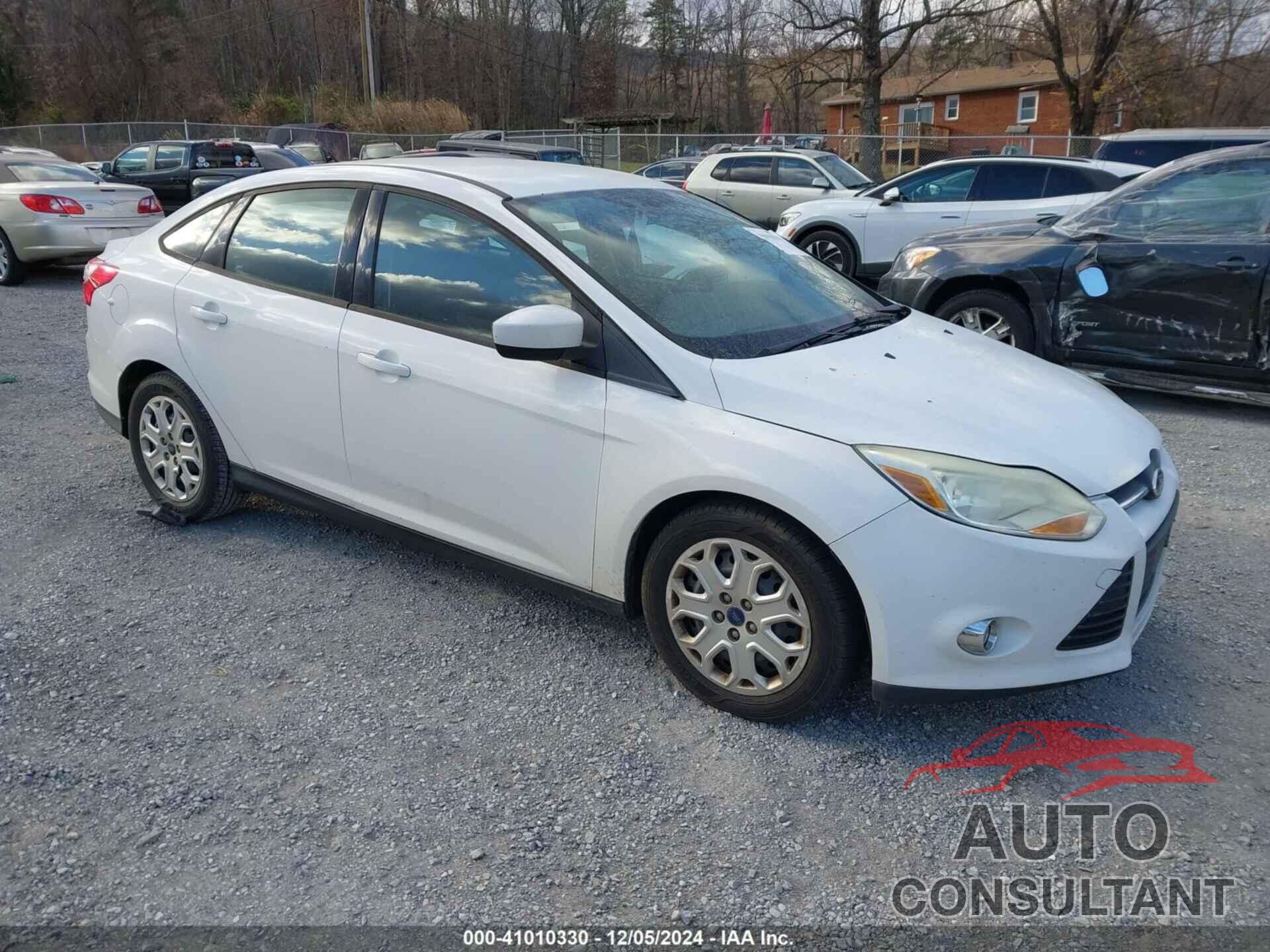 FORD FOCUS 2012 - 1FAHP3F28CL396695