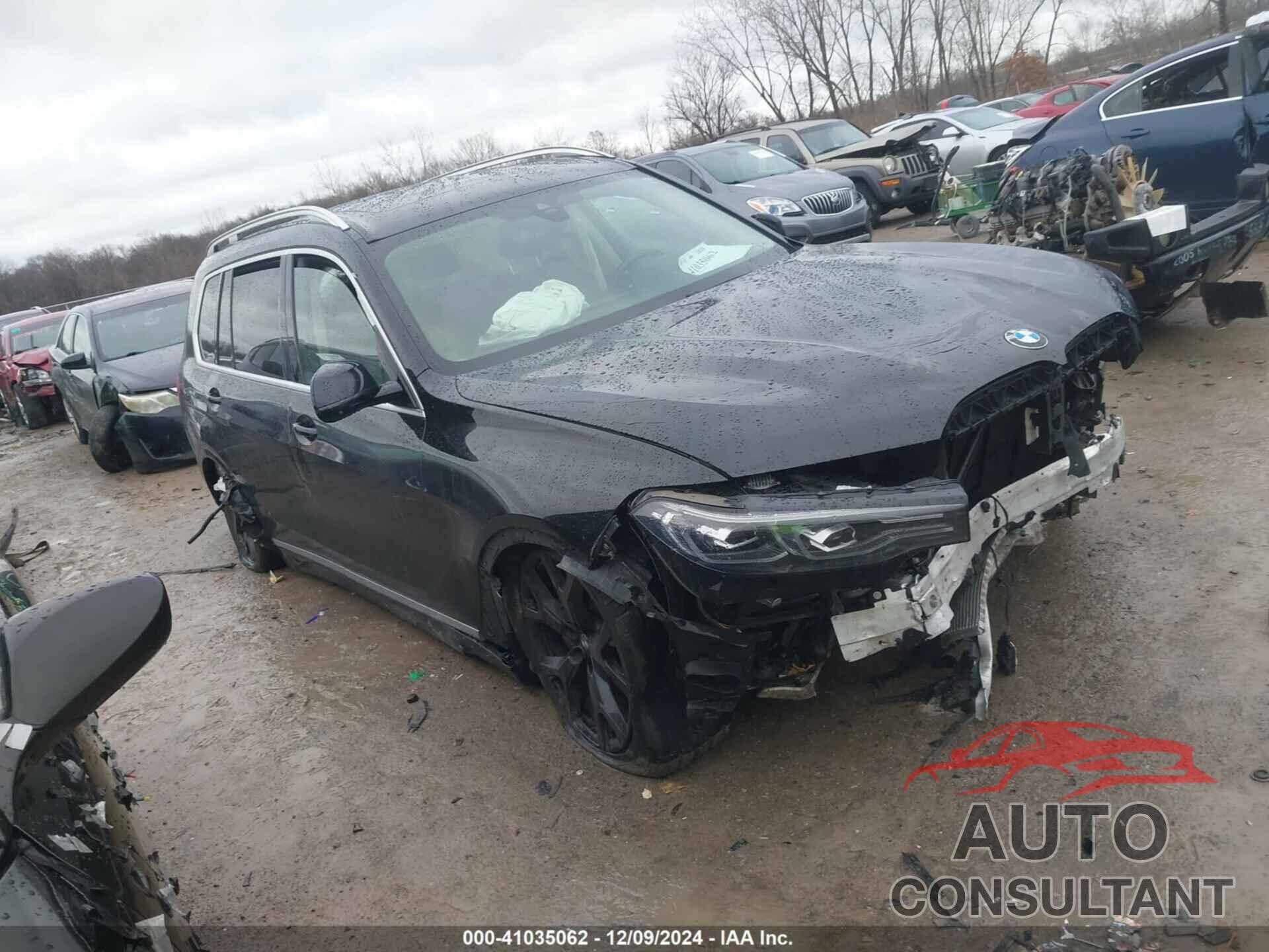 BMW X7 2021 - 5UXCW2C09M9G57093