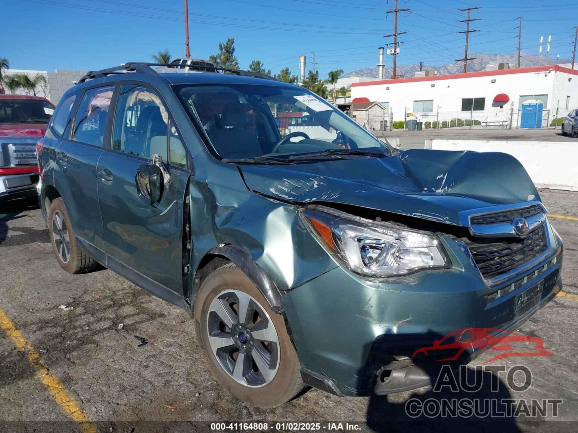 SUBARU FORESTER 2017 - JF2SJABC7HH438886