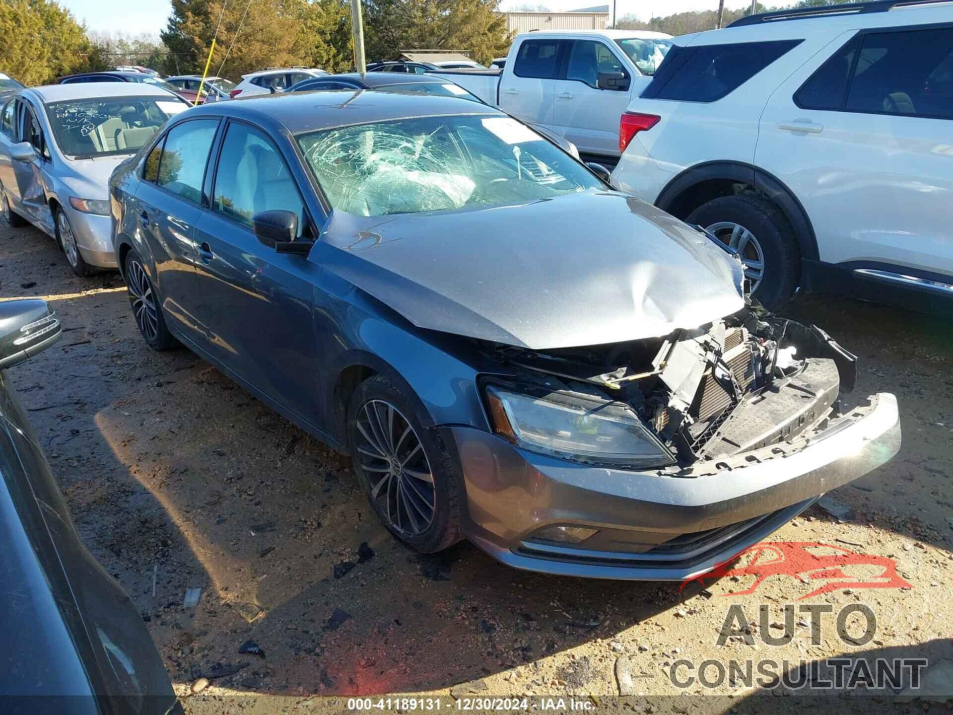VOLKSWAGEN JETTA 2017 - 3VWD17AJ1HM310968