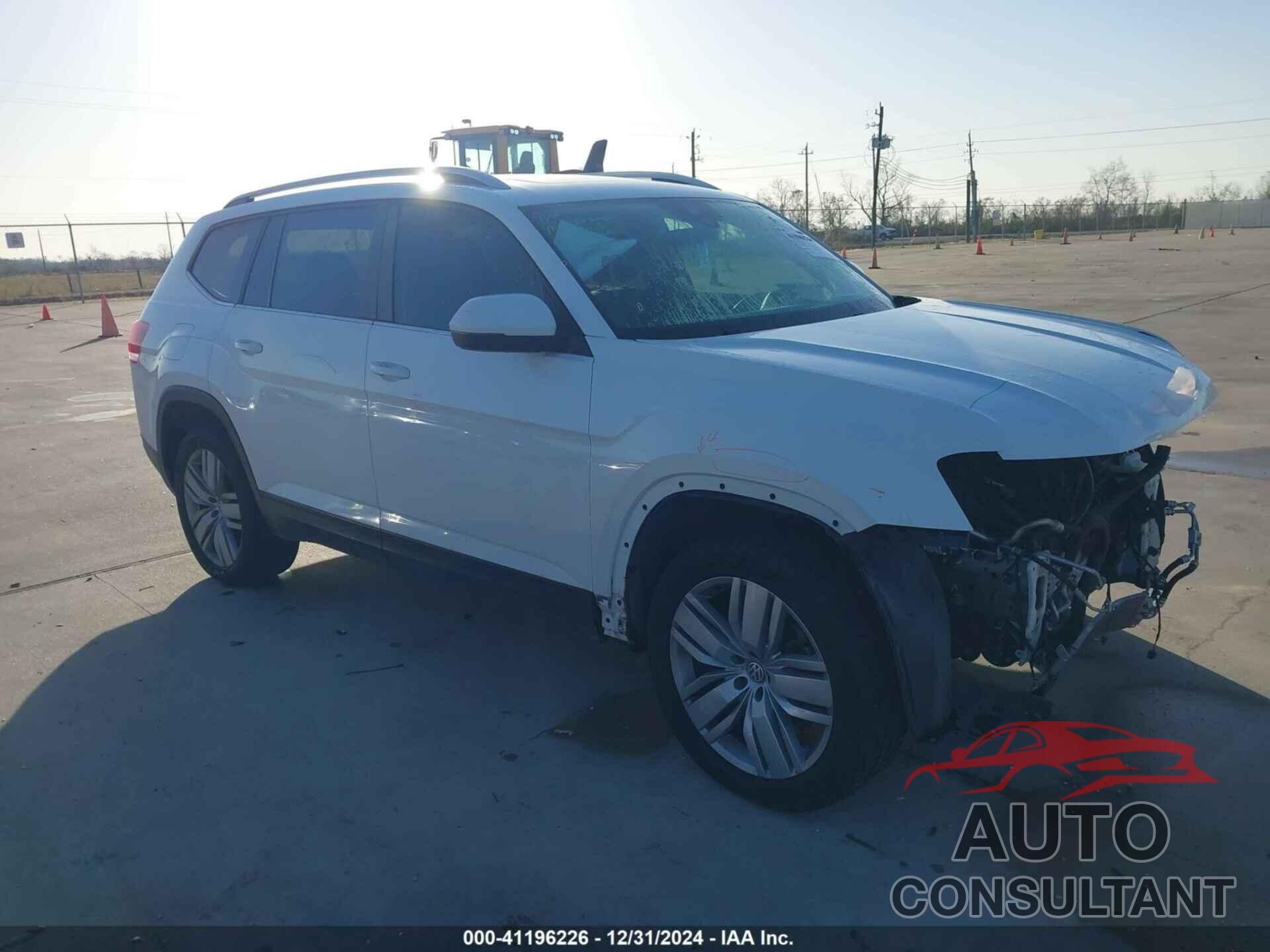 VOLKSWAGEN ATLAS 2019 - 1V2WR2CA9KC532816