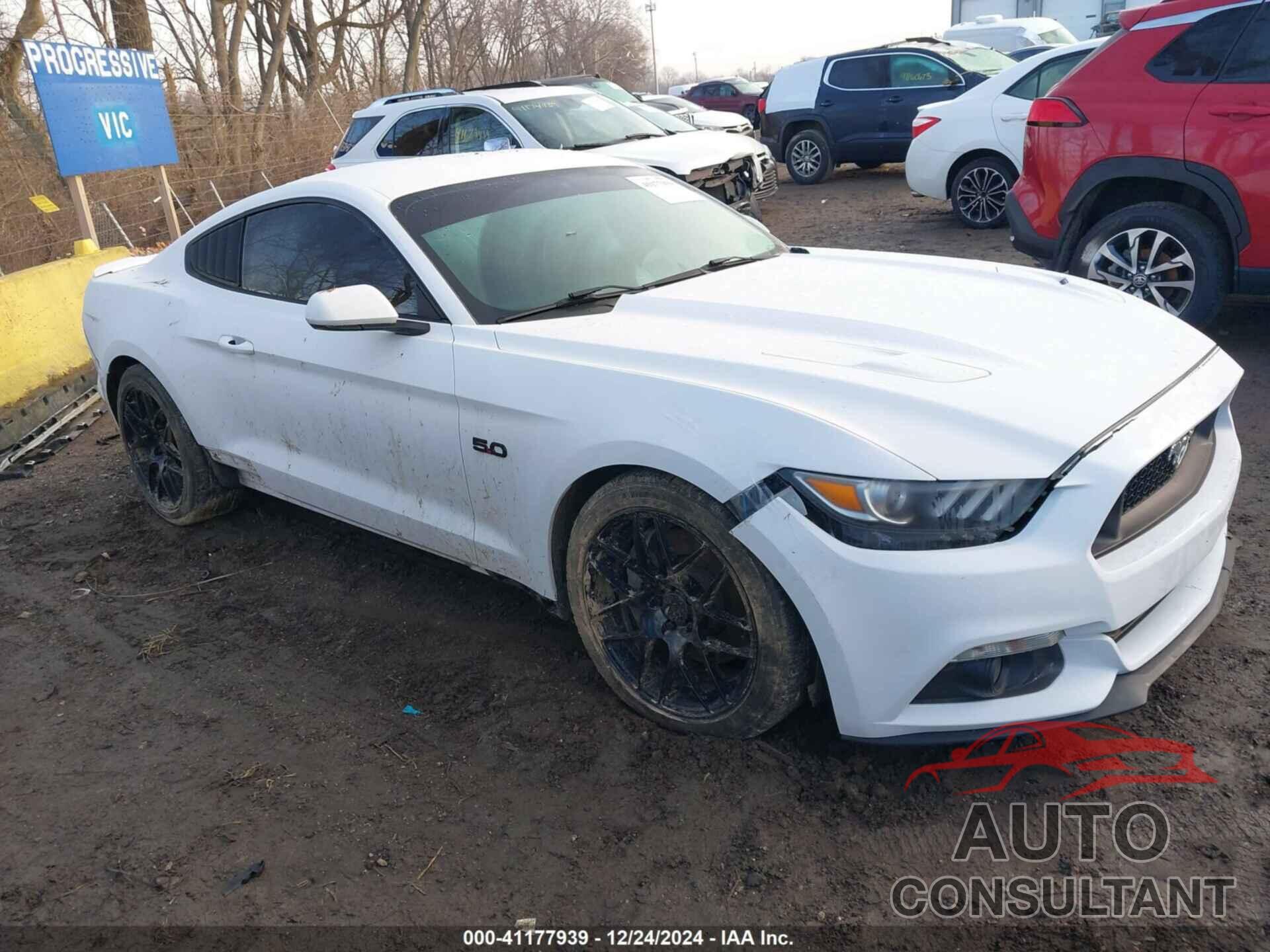 FORD MUSTANG 2016 - 1FA6P8CF1G5265971