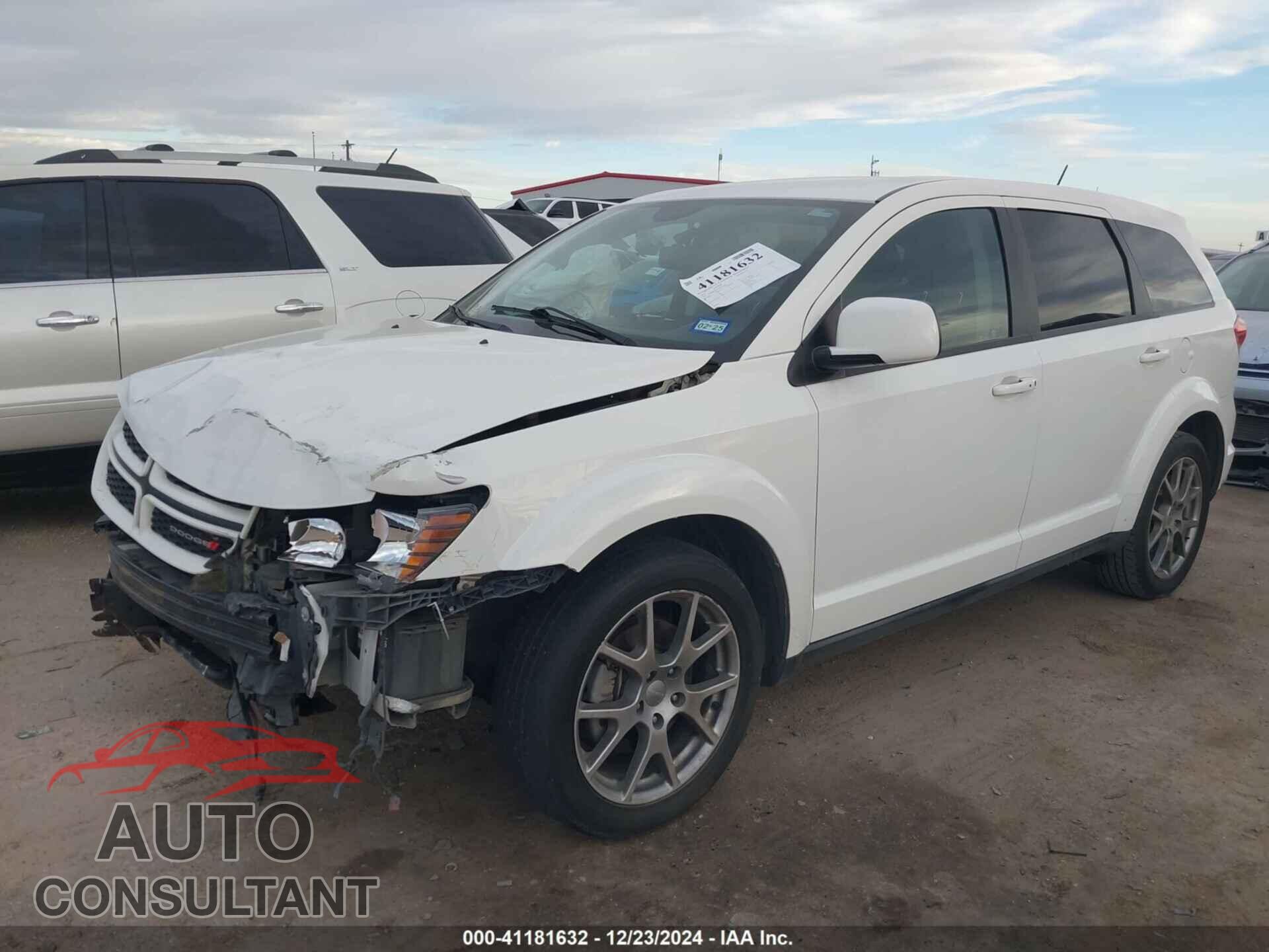 DODGE JOURNEY 2017 - 3C4PDCEGXHT564702