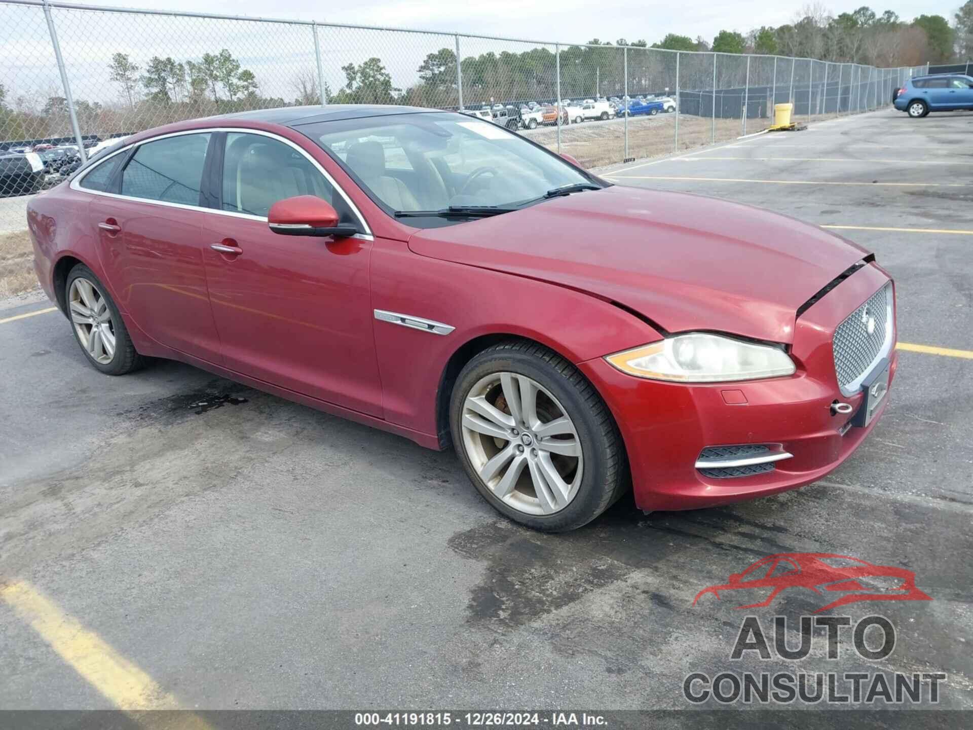 JAGUAR XJ 2012 - SAJWA2GB5CLV26915