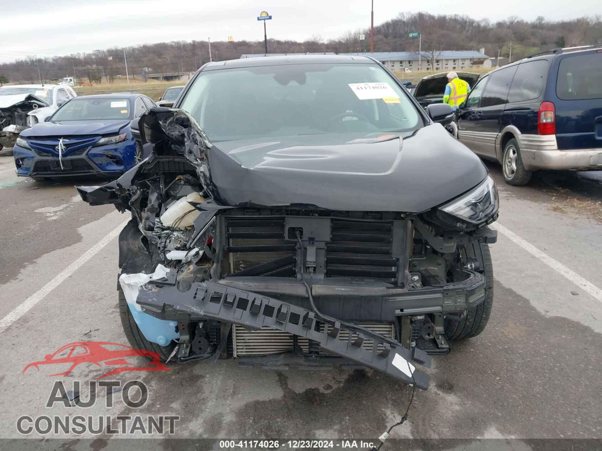 FORD EDGE 2023 - 2FMPK4K93PBA48267