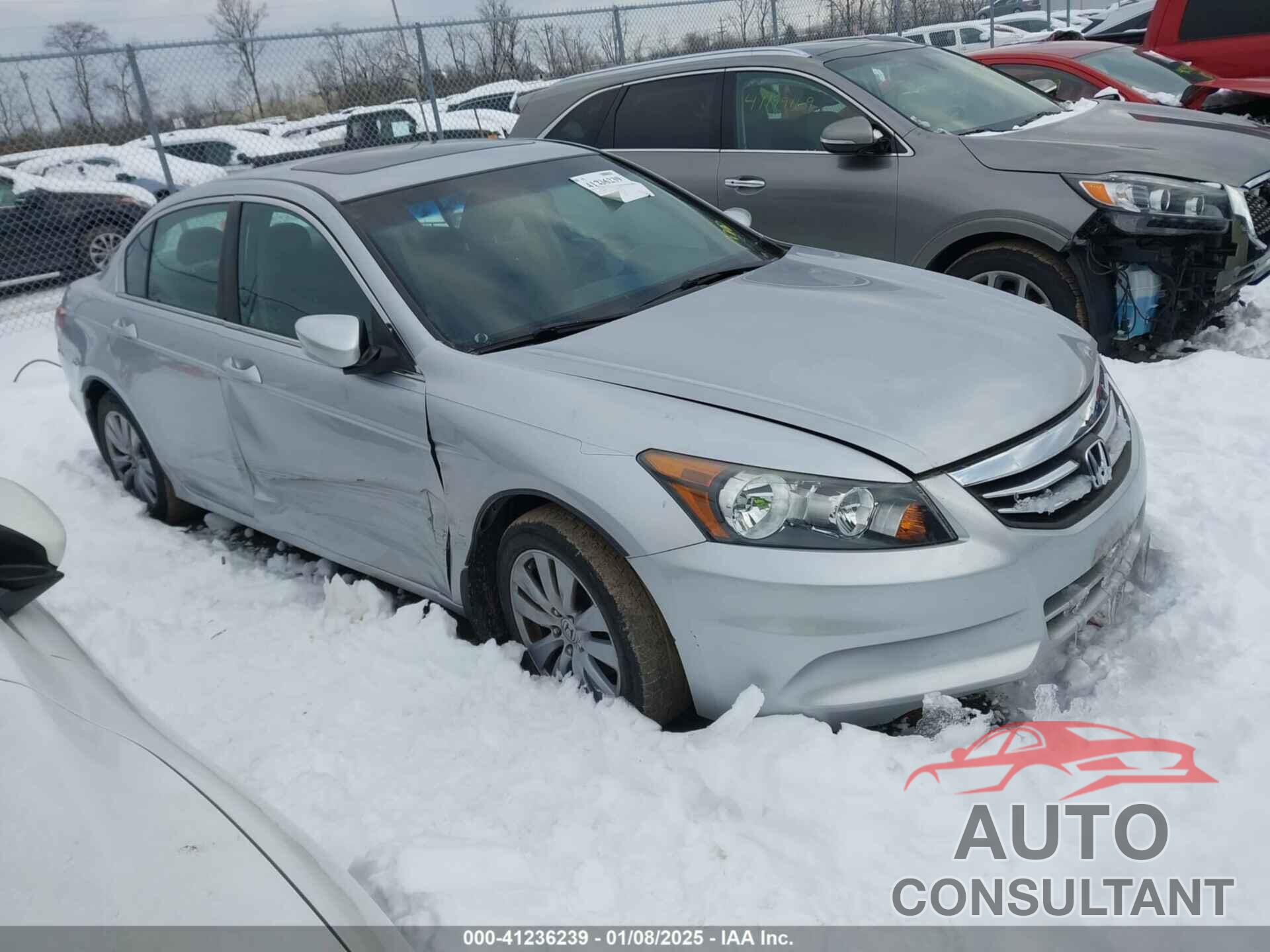 HONDA ACCORD 2011 - 1HGCP2F72BA048705