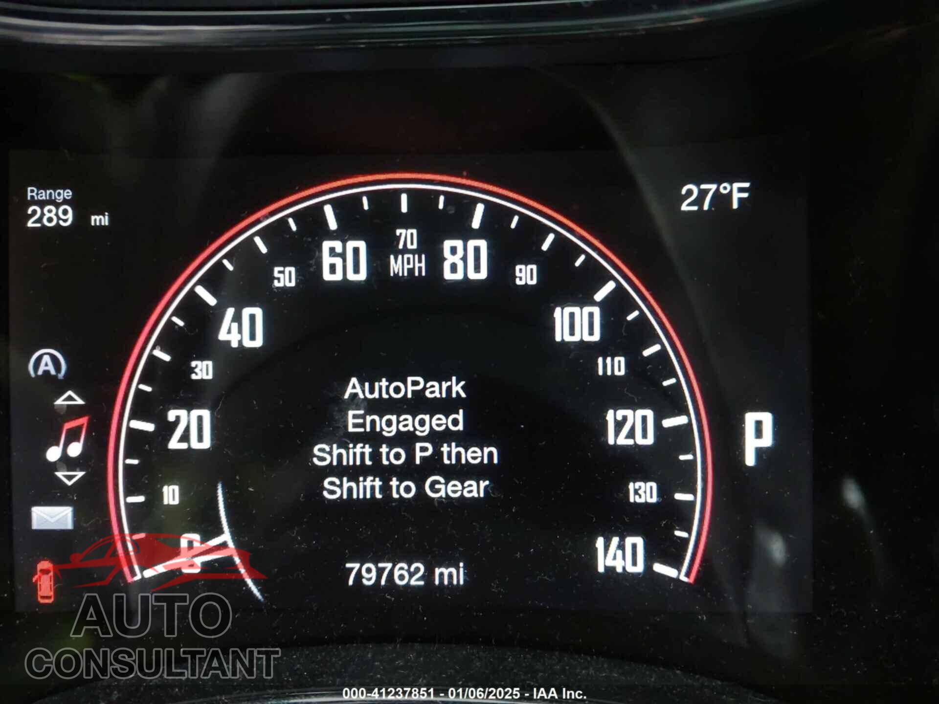 DODGE DURANGO 2017 - 1C4RDJAG3HC623409