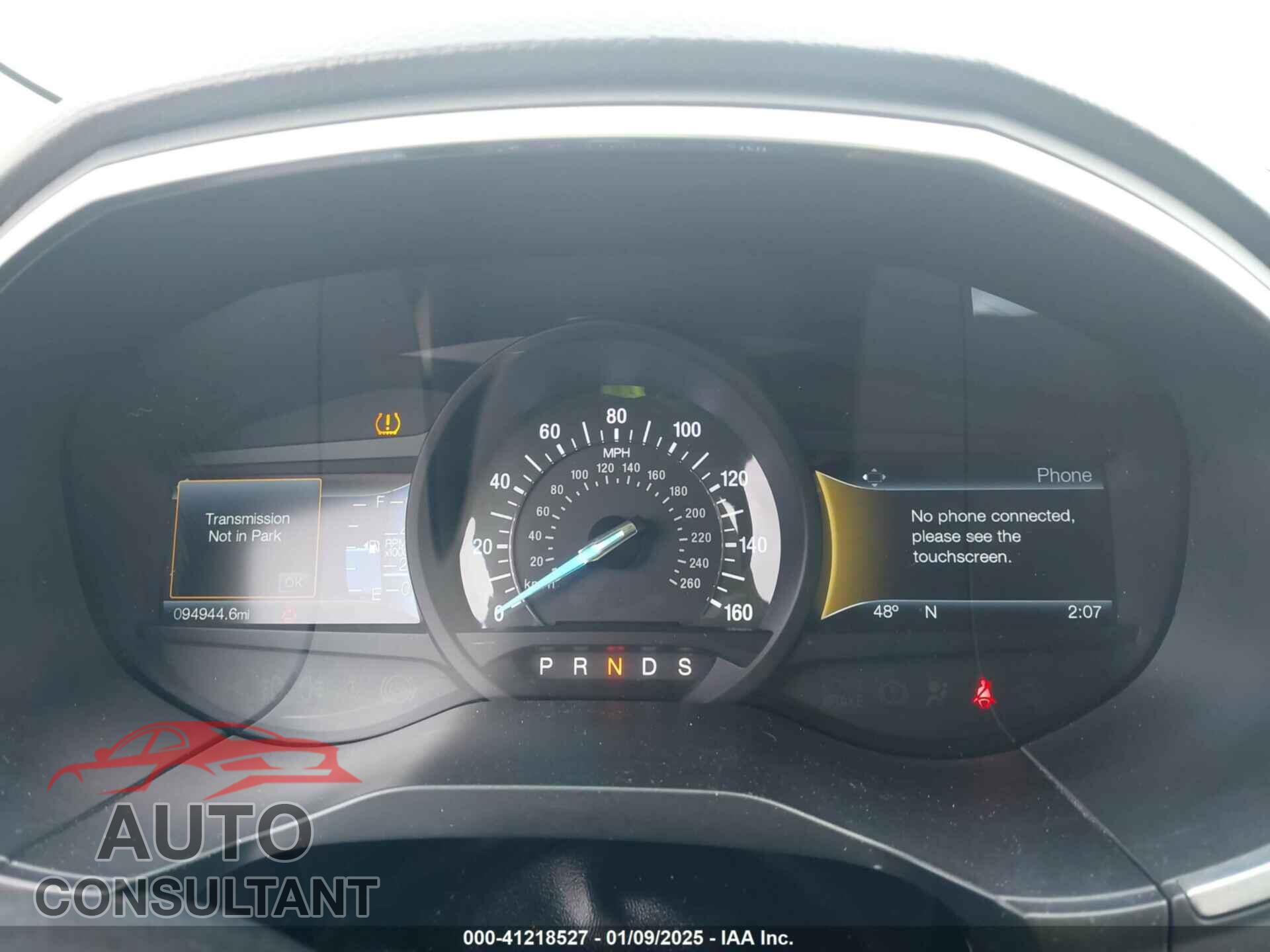 FORD EDGE 2016 - 2FMPK3K92GBC49488