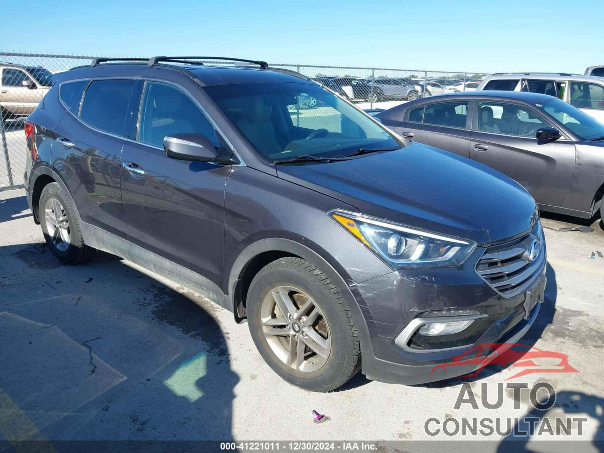 HYUNDAI SANTA FE SPORT 2017 - 5XYZU3LBXHG497610