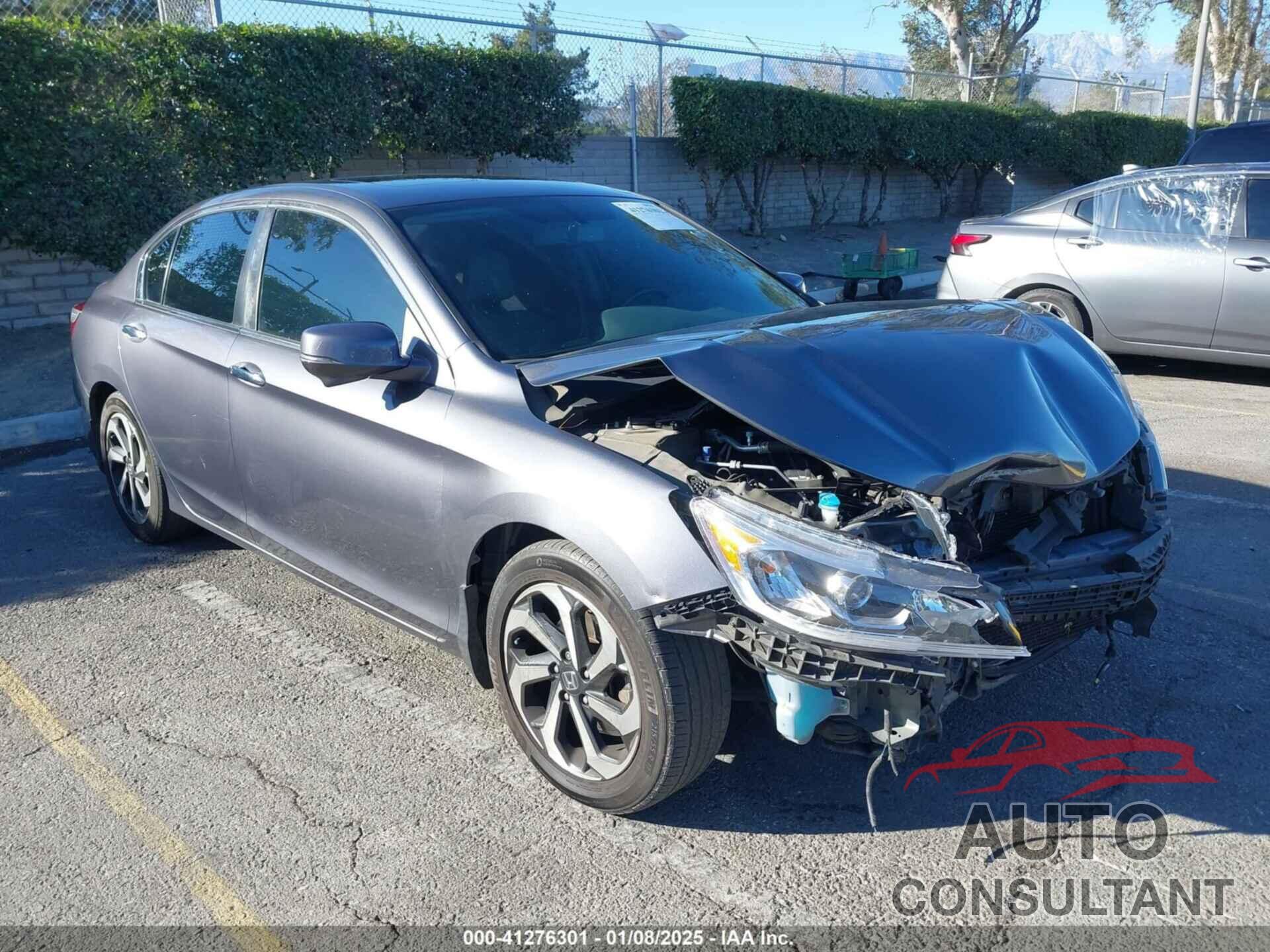 HONDA ACCORD 2017 - 1HGCR2F86HA139147