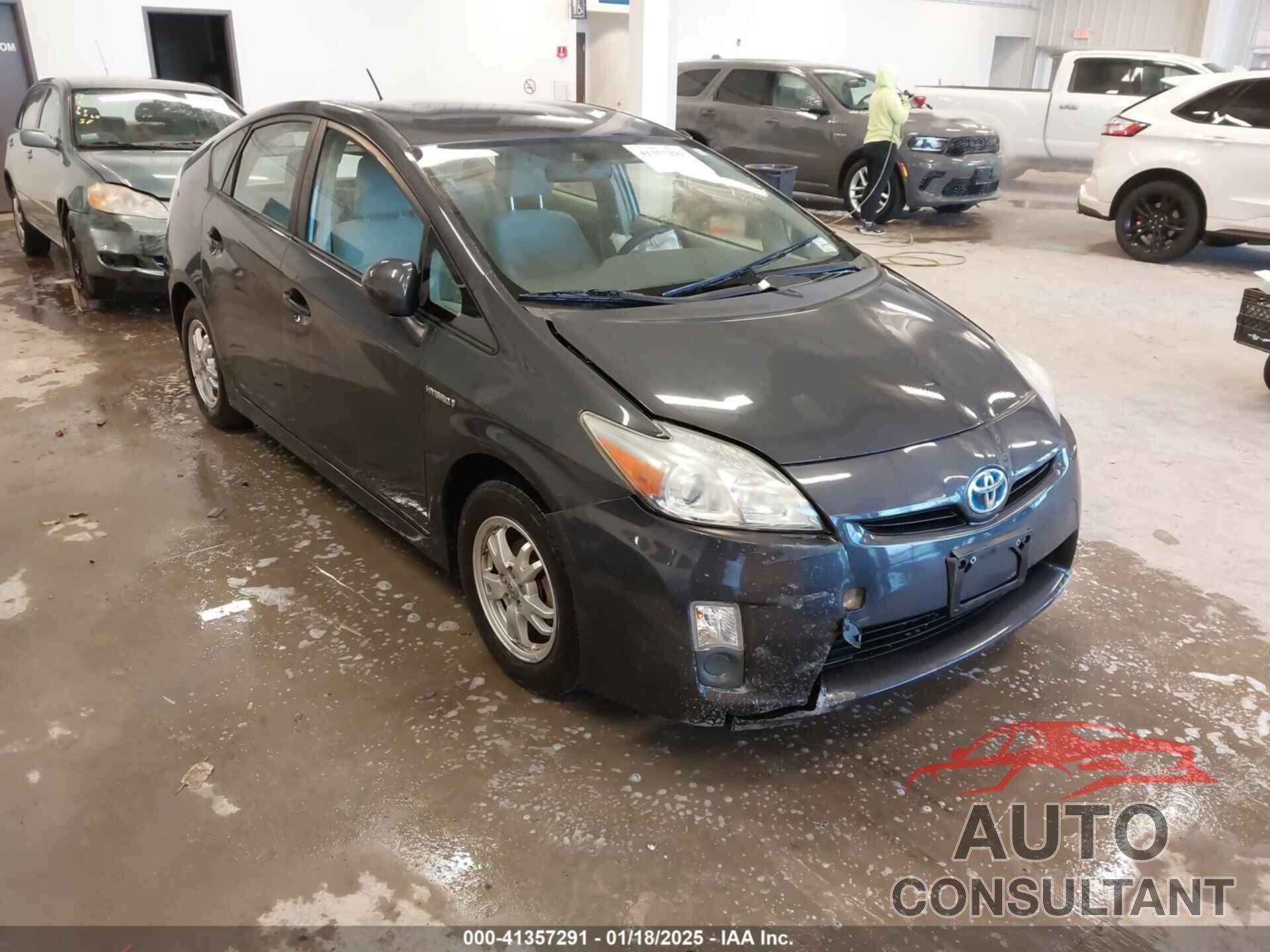 TOYOTA PRIUS 2011 - JTDKN3DU4B1364573