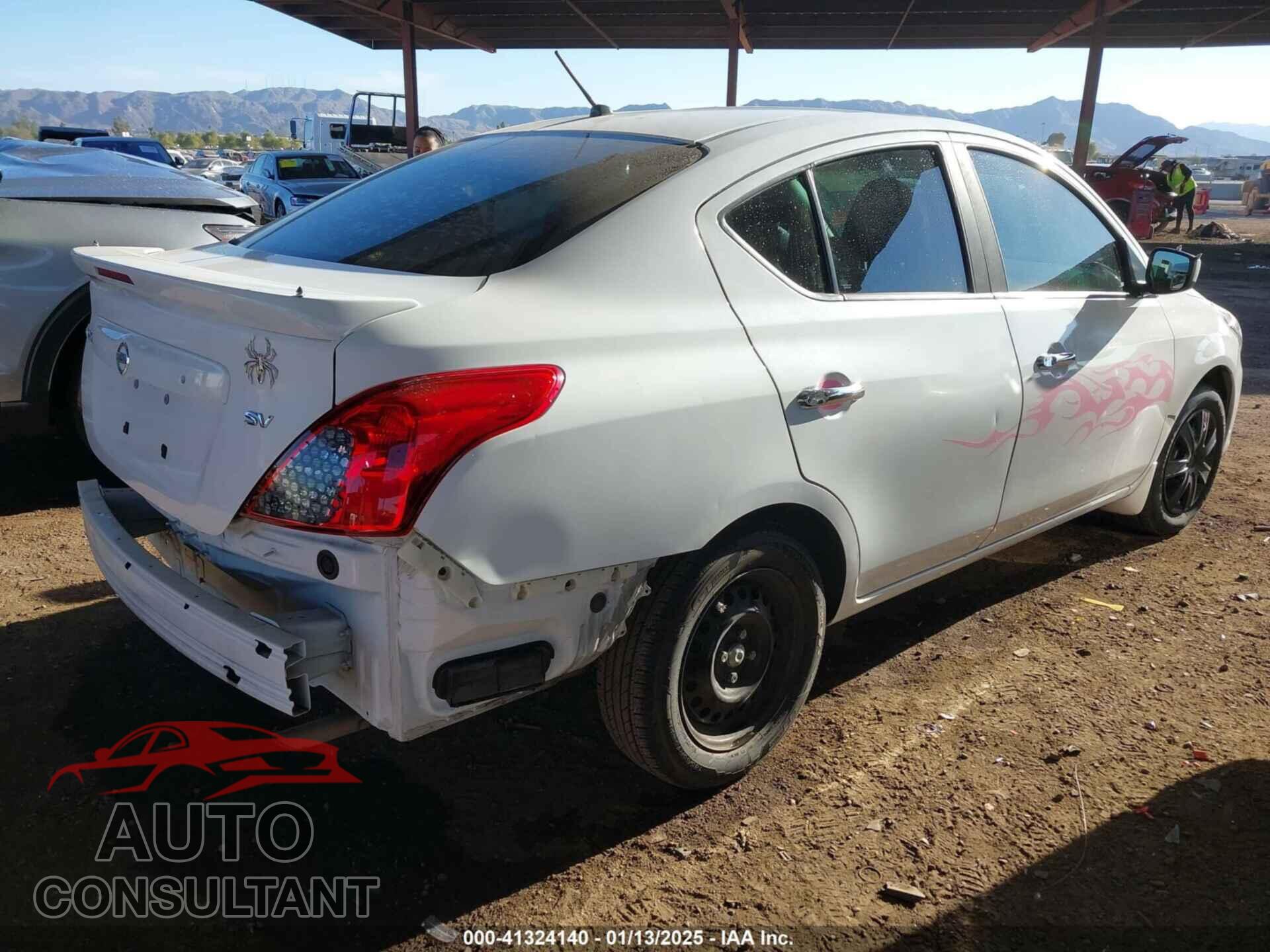 NISSAN VERSA 2017 - 3N1CN7AP3HL851262