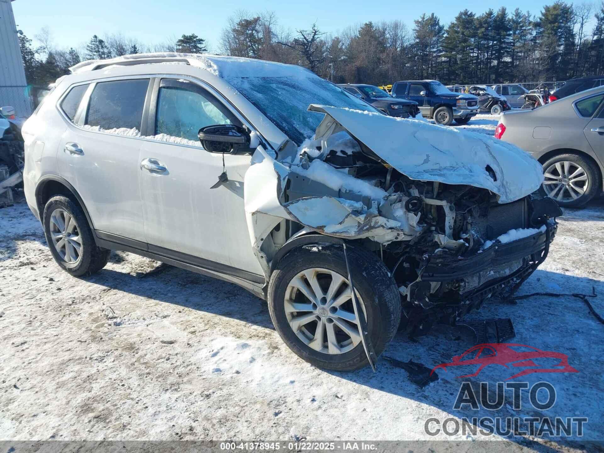 NISSAN ROGUE 2016 - JN8AT2MV9GW142274