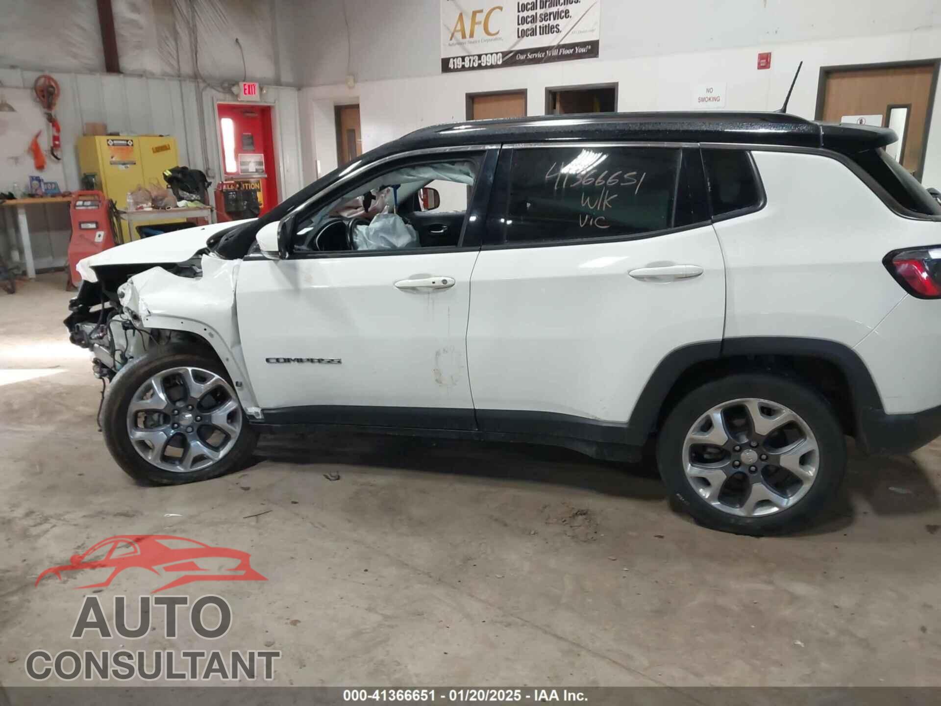 JEEP COMPASS 2020 - 3C4NJDCB3LT120048