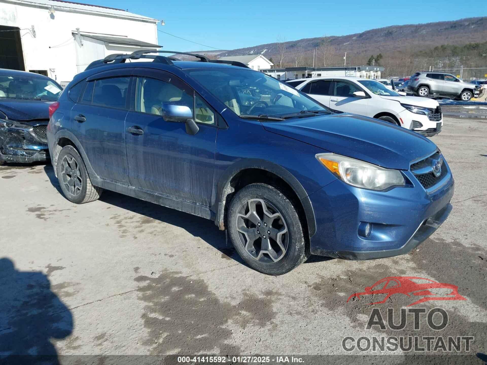 SUBARU XV CROSSTREK 2013 - JF2GPAVC5DH846409