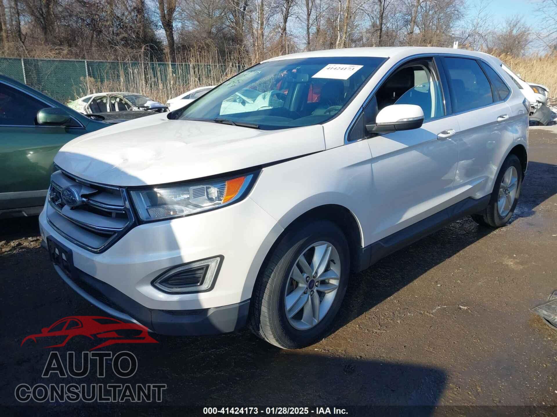 FORD EDGE 2015 - 2FMTK4J99FBB88600
