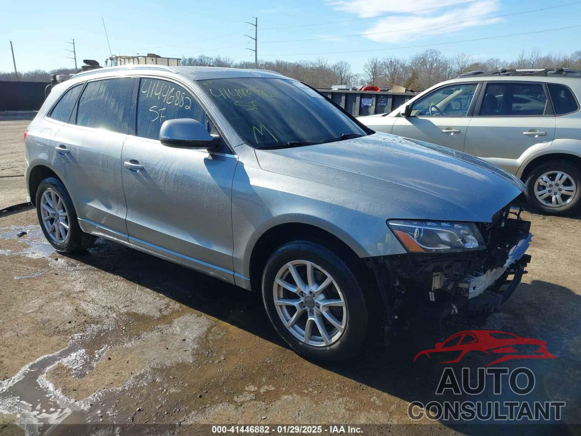 AUDI Q5 2011 - WA1LFAFPXBA094286