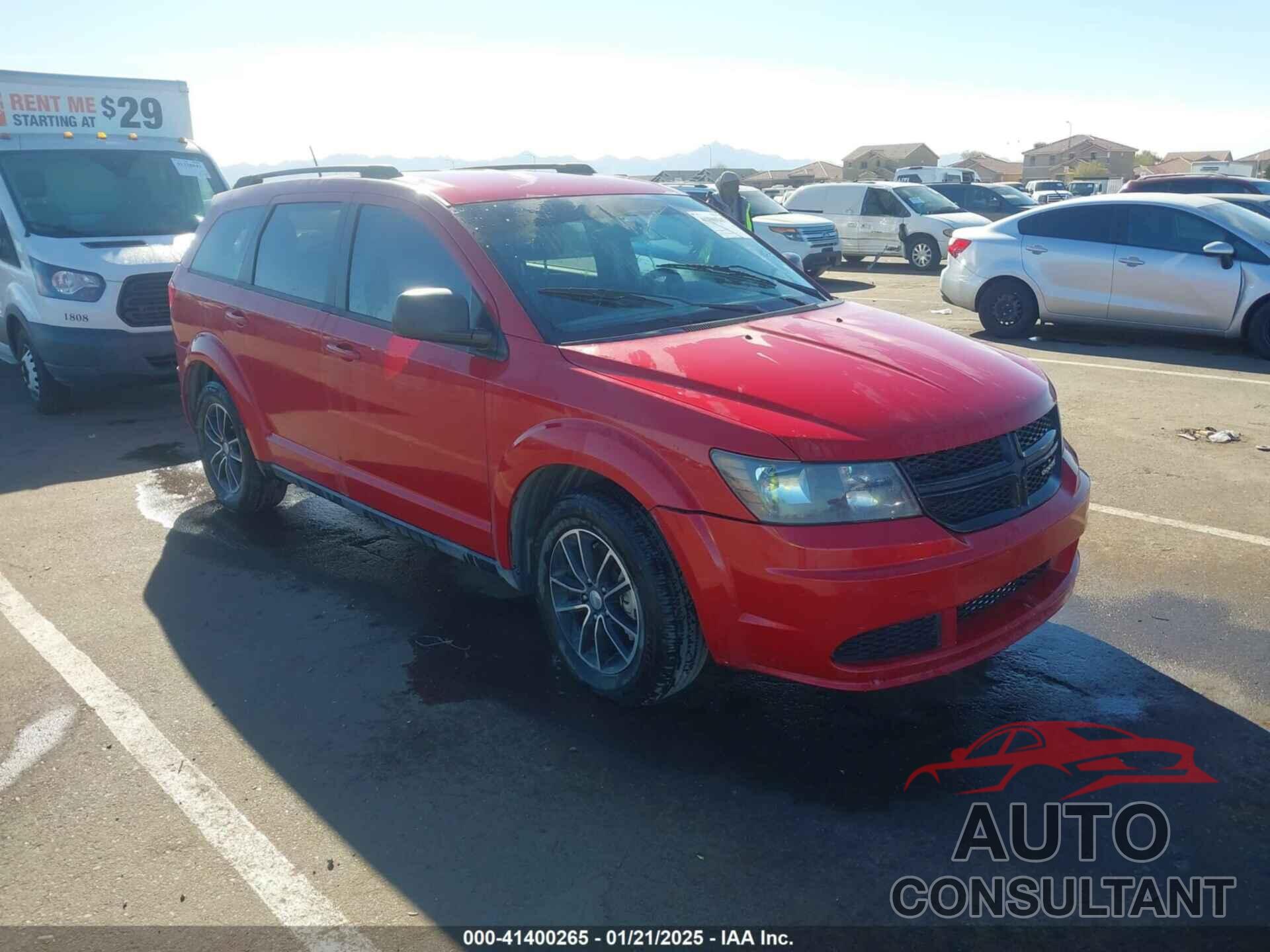 DODGE JOURNEY 2017 - 3C4PDCAB4HT695263