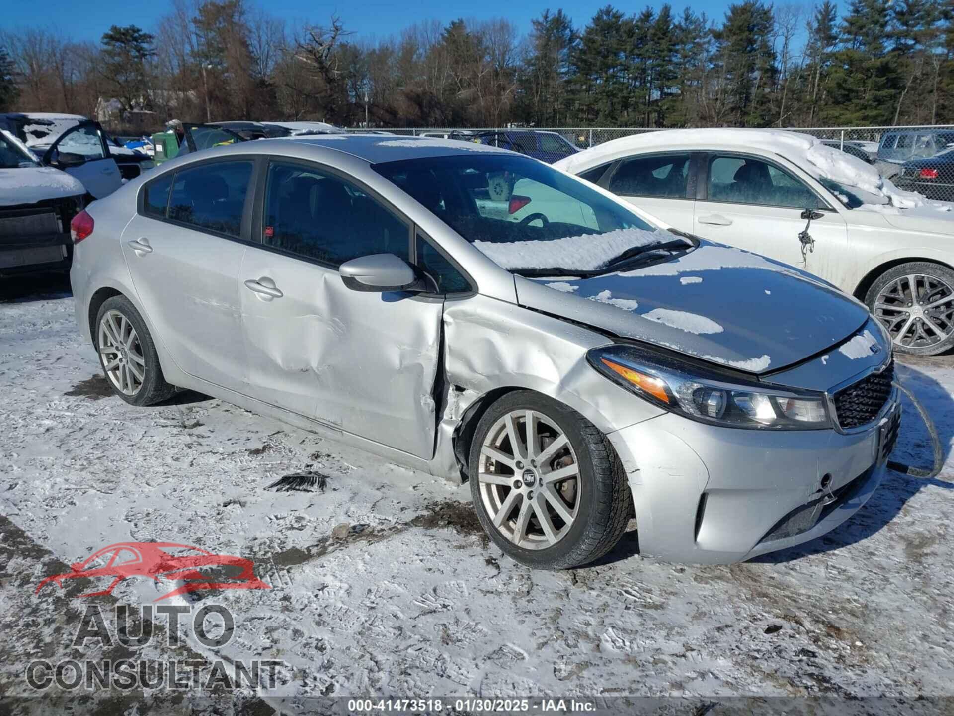 KIA FORTE 2018 - 3KPFK4A77JE236371