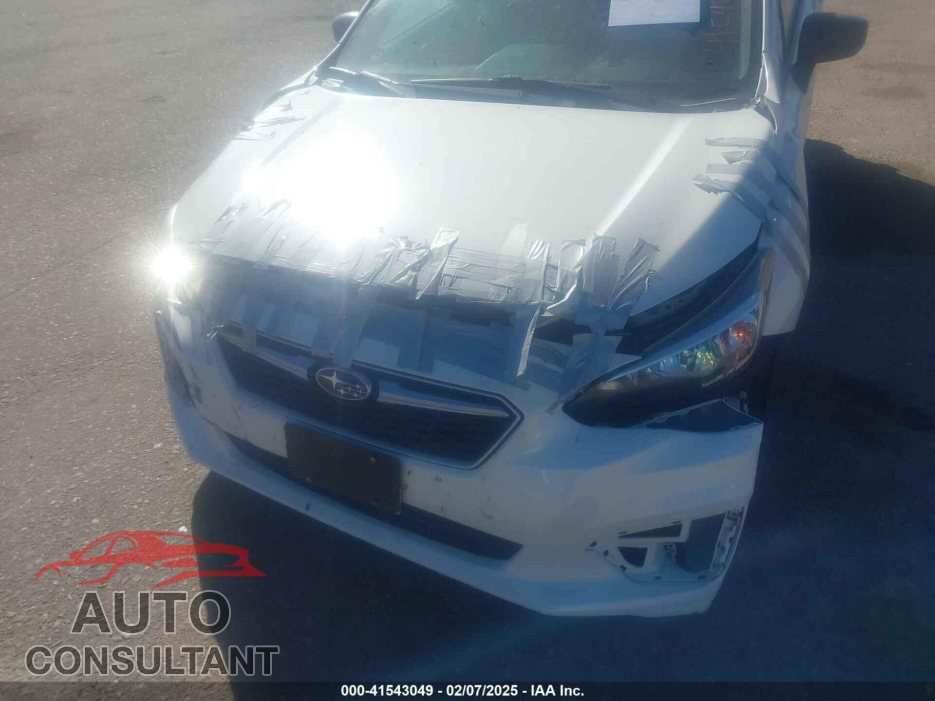 SUBARU IMPREZA 2017 - 4S3GTAA63H3720532