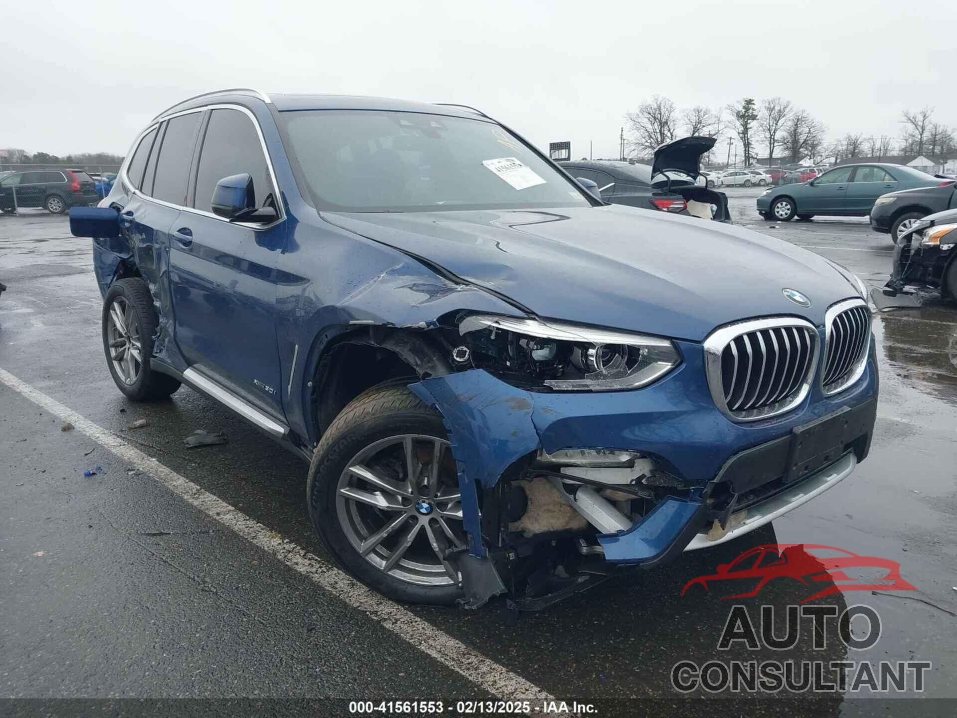 BMW X3 2018 - 5UXTR9C54JLD58038