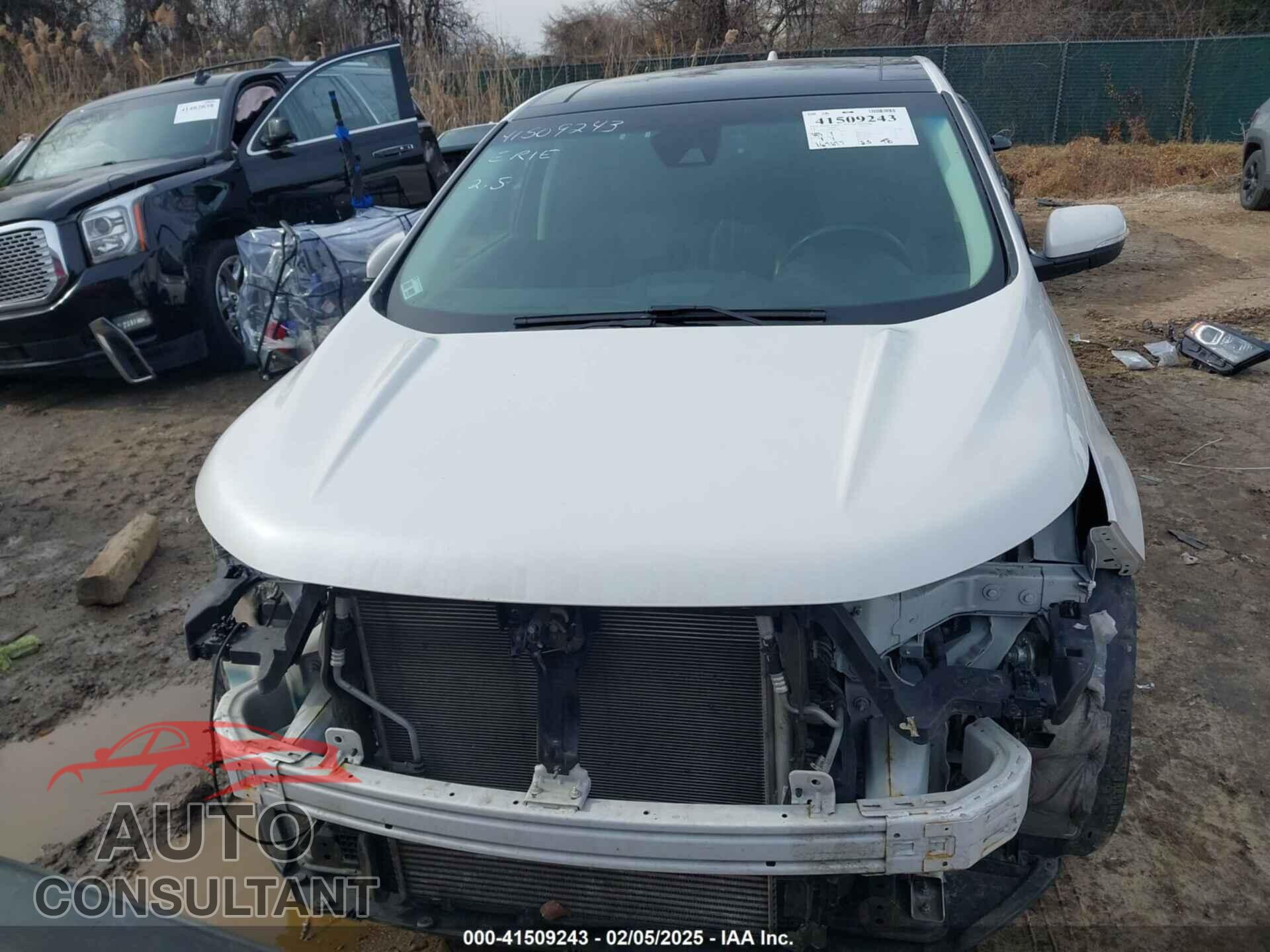 FORD EDGE 2015 - 2FMTK4AP3FBB54781