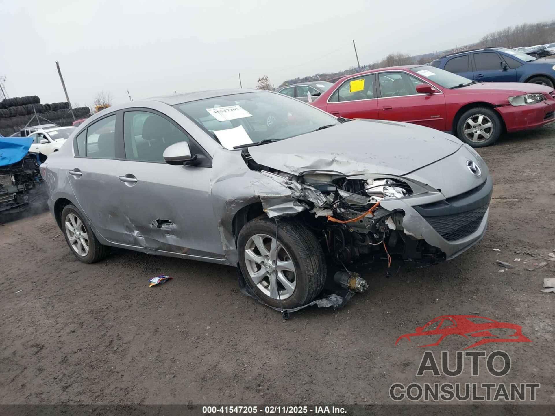 MAZDA MAZDA3 2011 - JM1BL1VG3B1378323