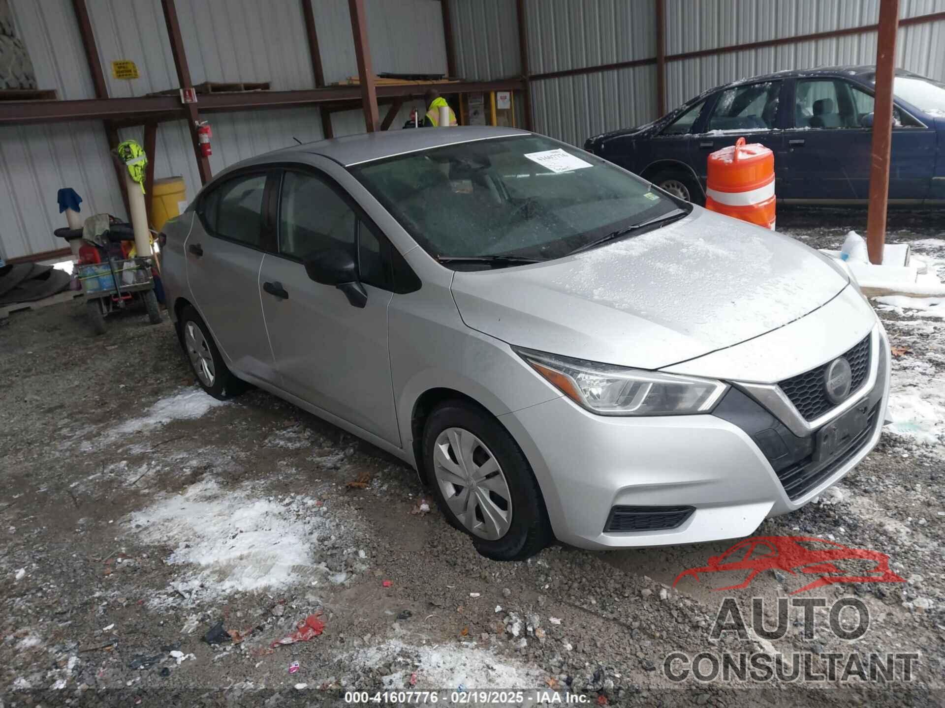 NISSAN VERSA 2020 - 3N1CN8BV4LL902909