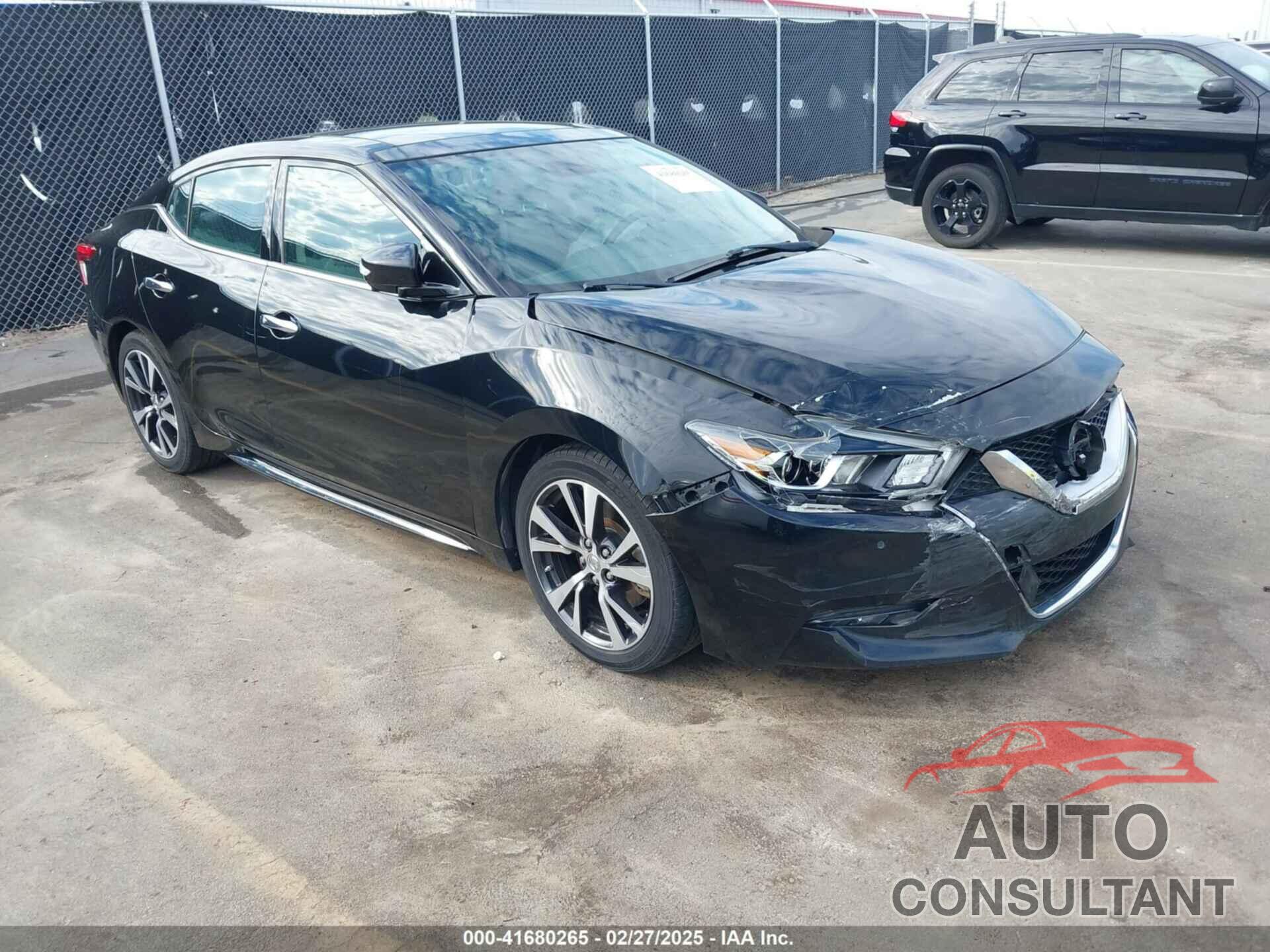 NISSAN MAXIMA 2016 - 1N4AA6AP3GC426067