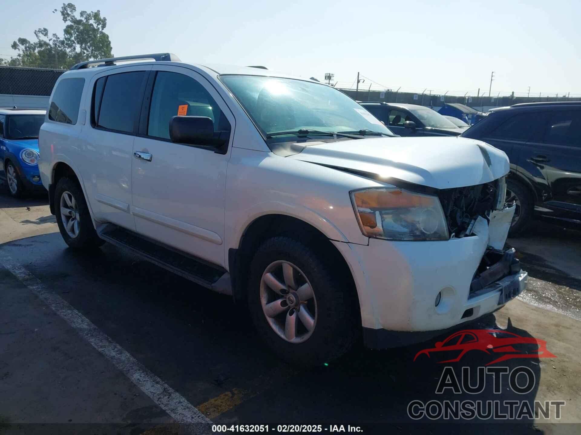 NISSAN ARMADA 2013 - 5N1AA0NC3DN604781