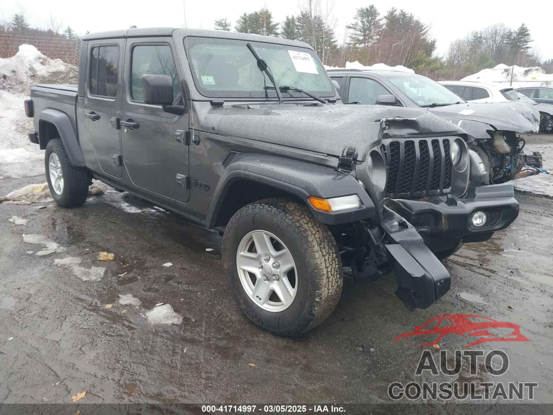 JEEP GLADIATOR 2020 - 1C6HJTAG4LL197066