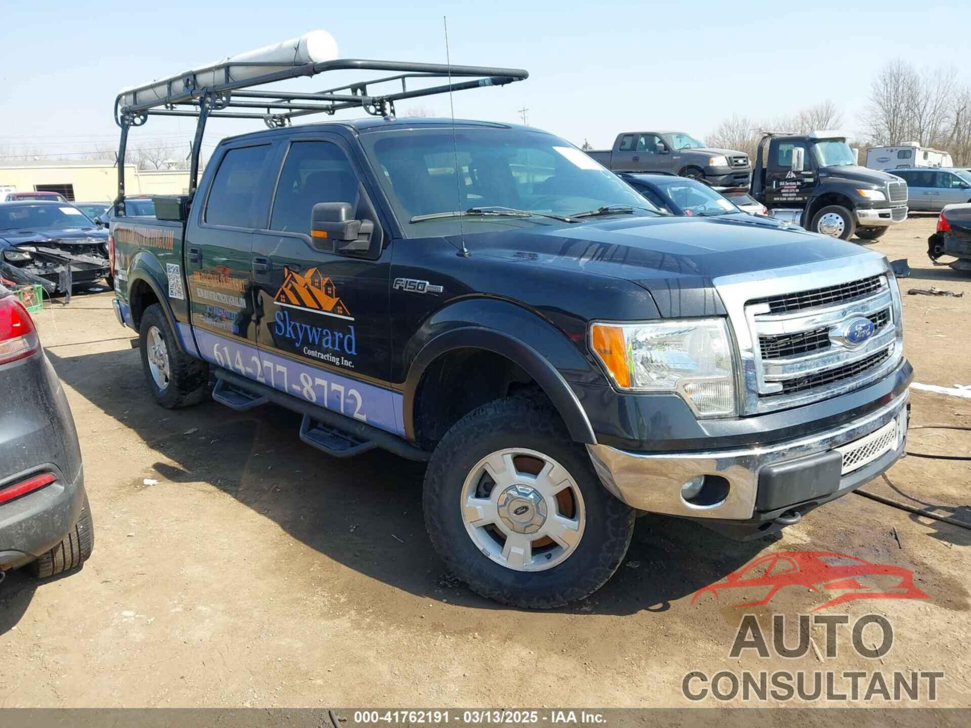 FORD F-150 2014 - 1FTFW1EF0EFC98677