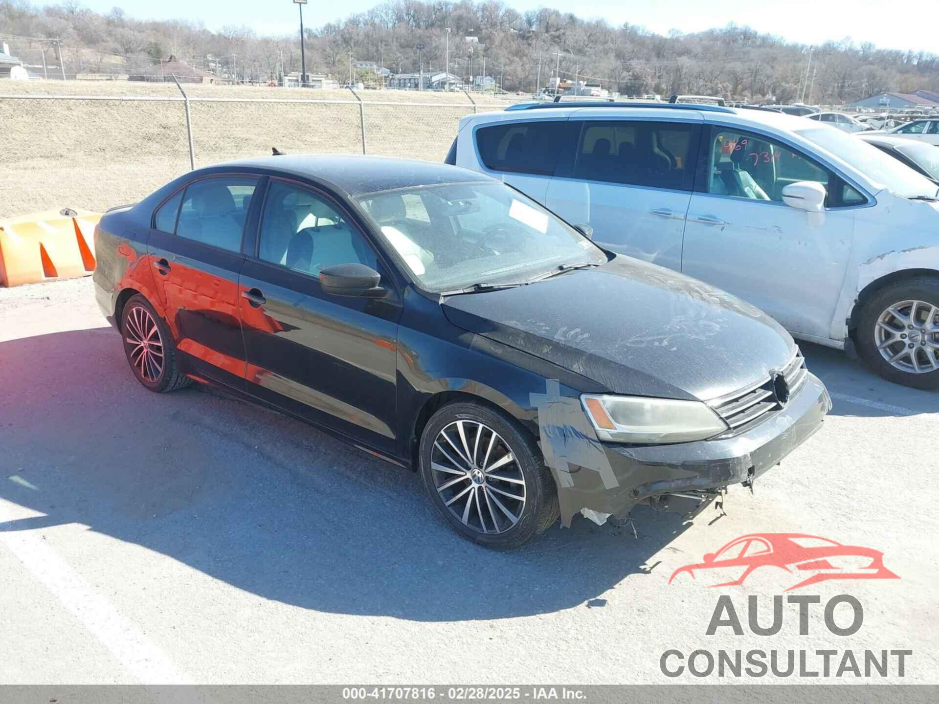 VOLKSWAGEN JETTA 2016 - 3VWD17AJ6GM406626